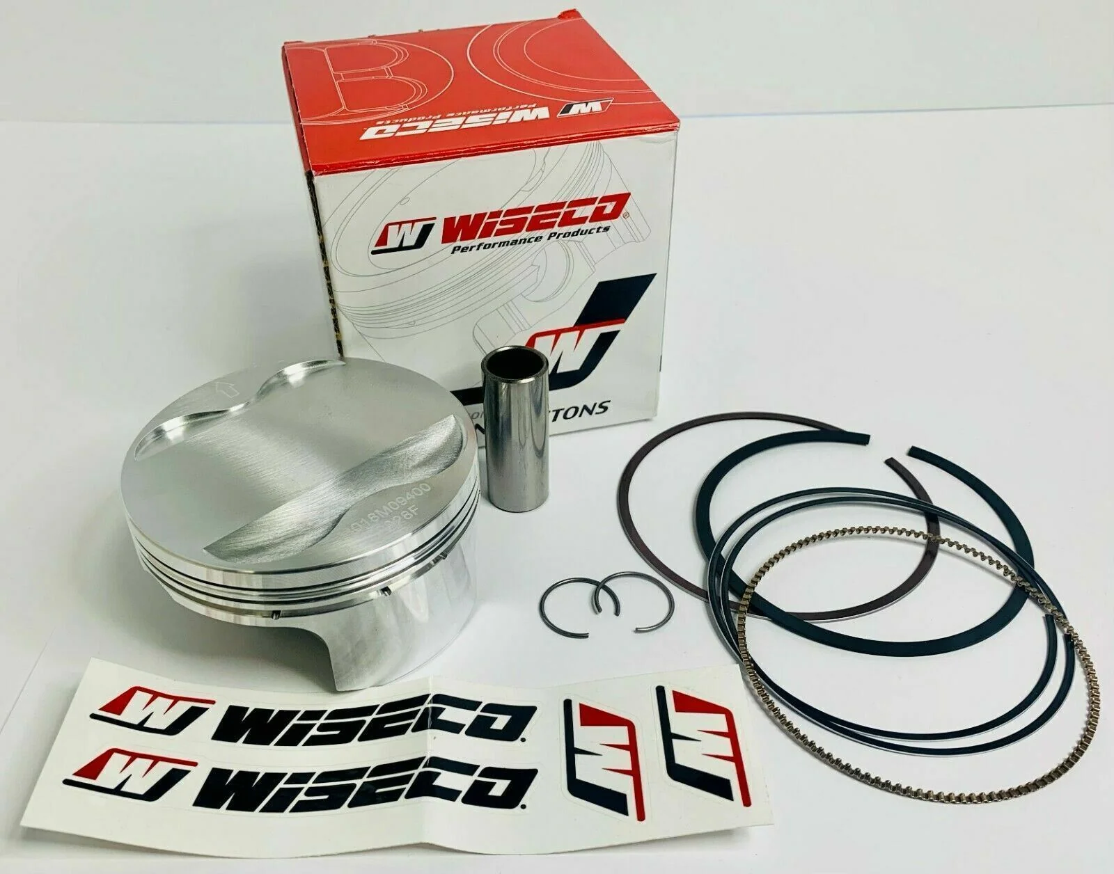 🔥 Can Am Commander Maverick 1000 1000R Stock Bore 91mm 12:1 Wiseco Piston Kit ⚡ - Image 6