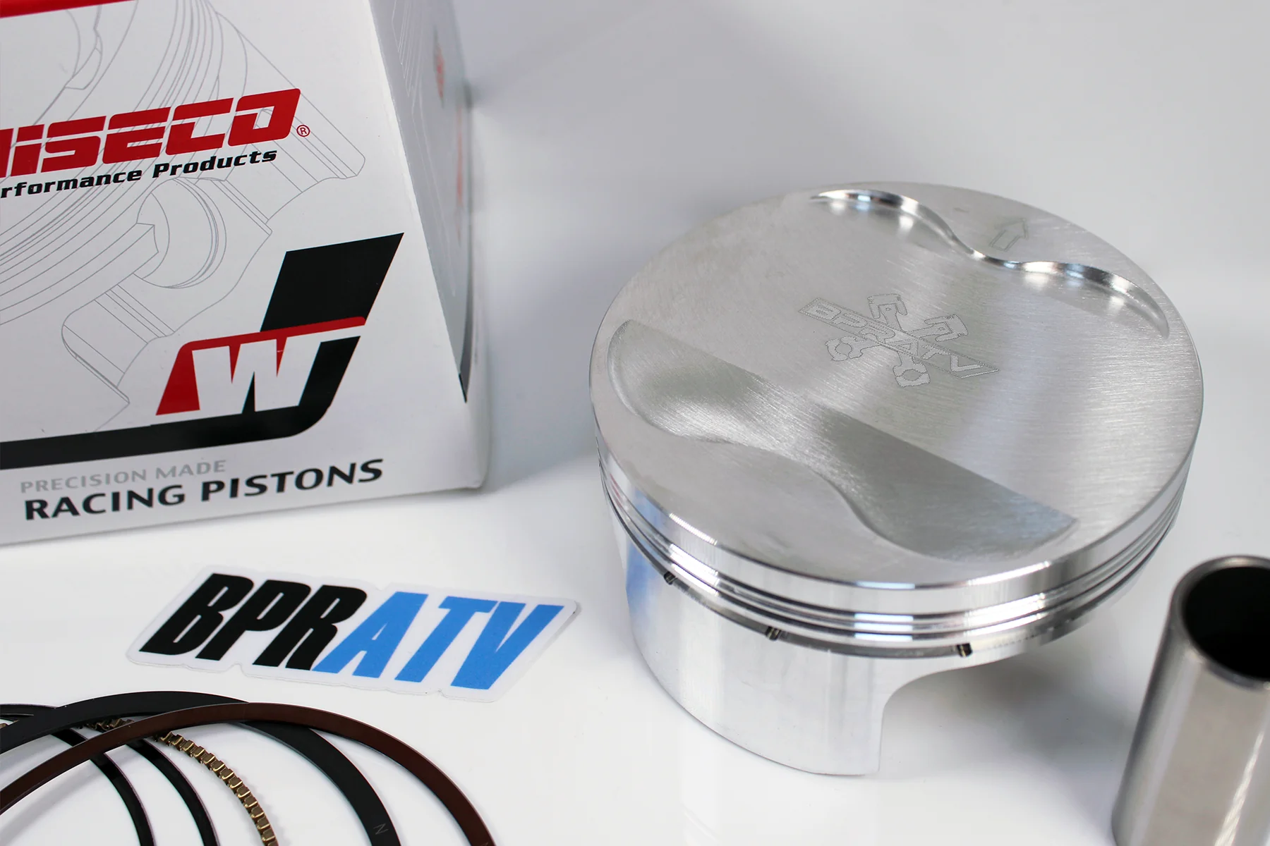 🔥 Can Am Commander Maverick 1000 1000R Stock Bore 91mm 12:1 Wiseco Piston Kit ⚡ - Image 9