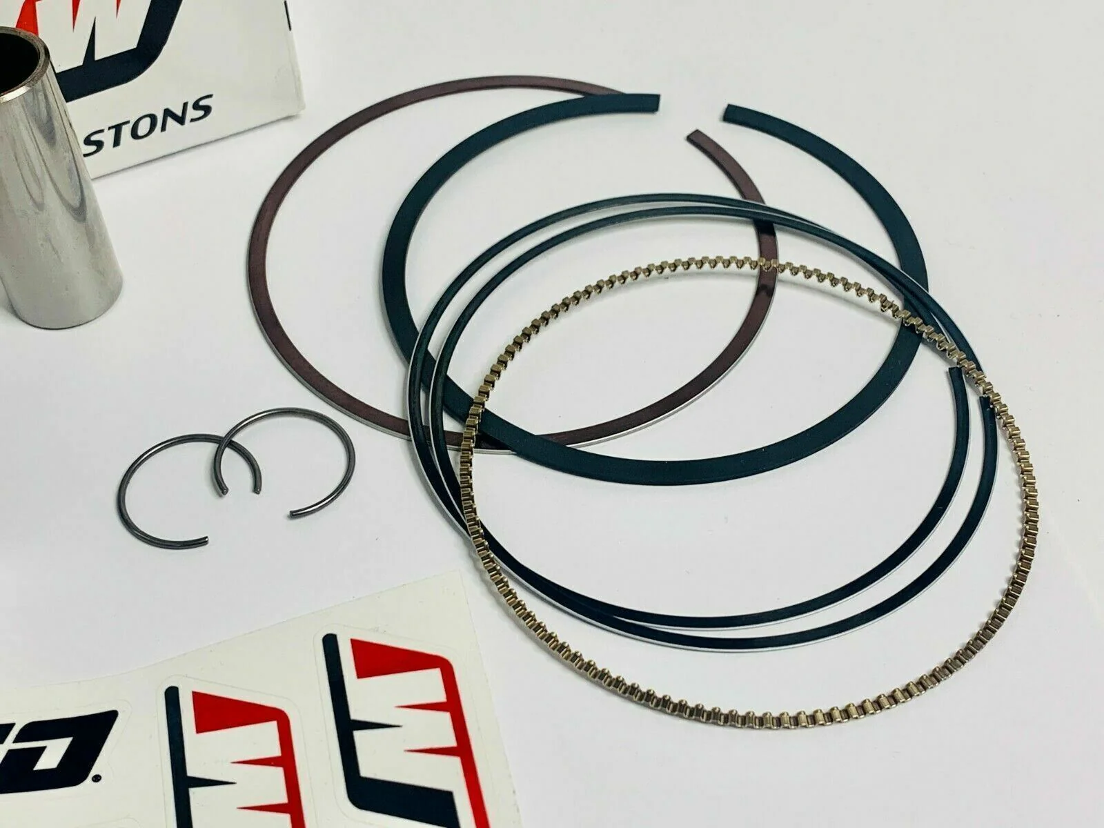 🔥 Kawasaki H2 MachiV 750 1972-1975 72MM Standard Compression Wiseco Piston Kit⚡ - Image 4