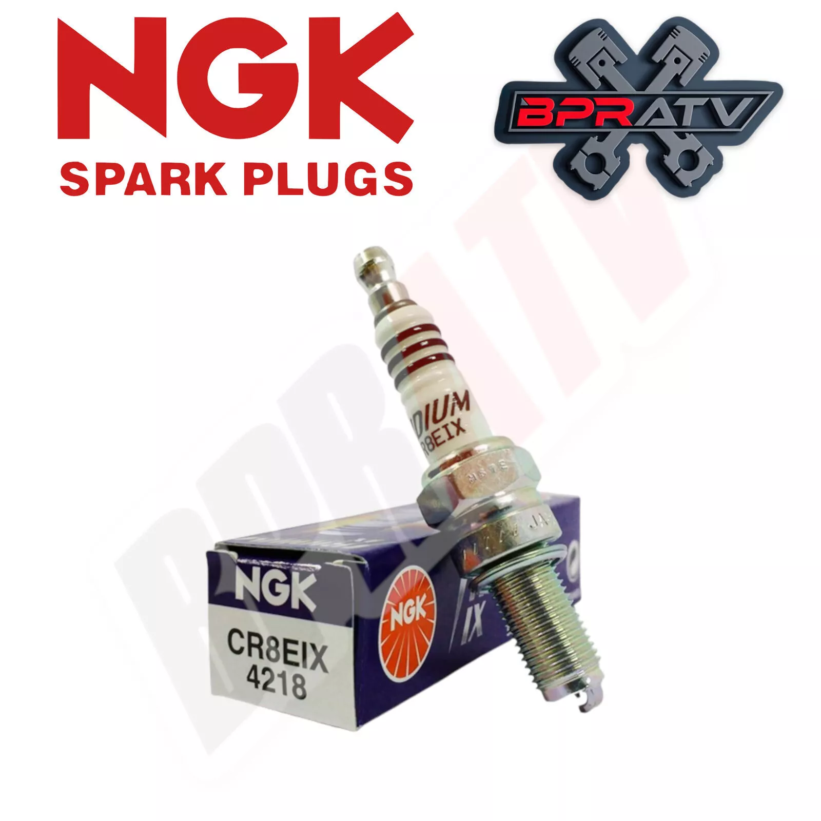 🔥NGK Laser Iridium Spark Plug Part# CR8EIX YFZ450 YFZ450R YFZ Raptor 700 LTR450 - Image 10