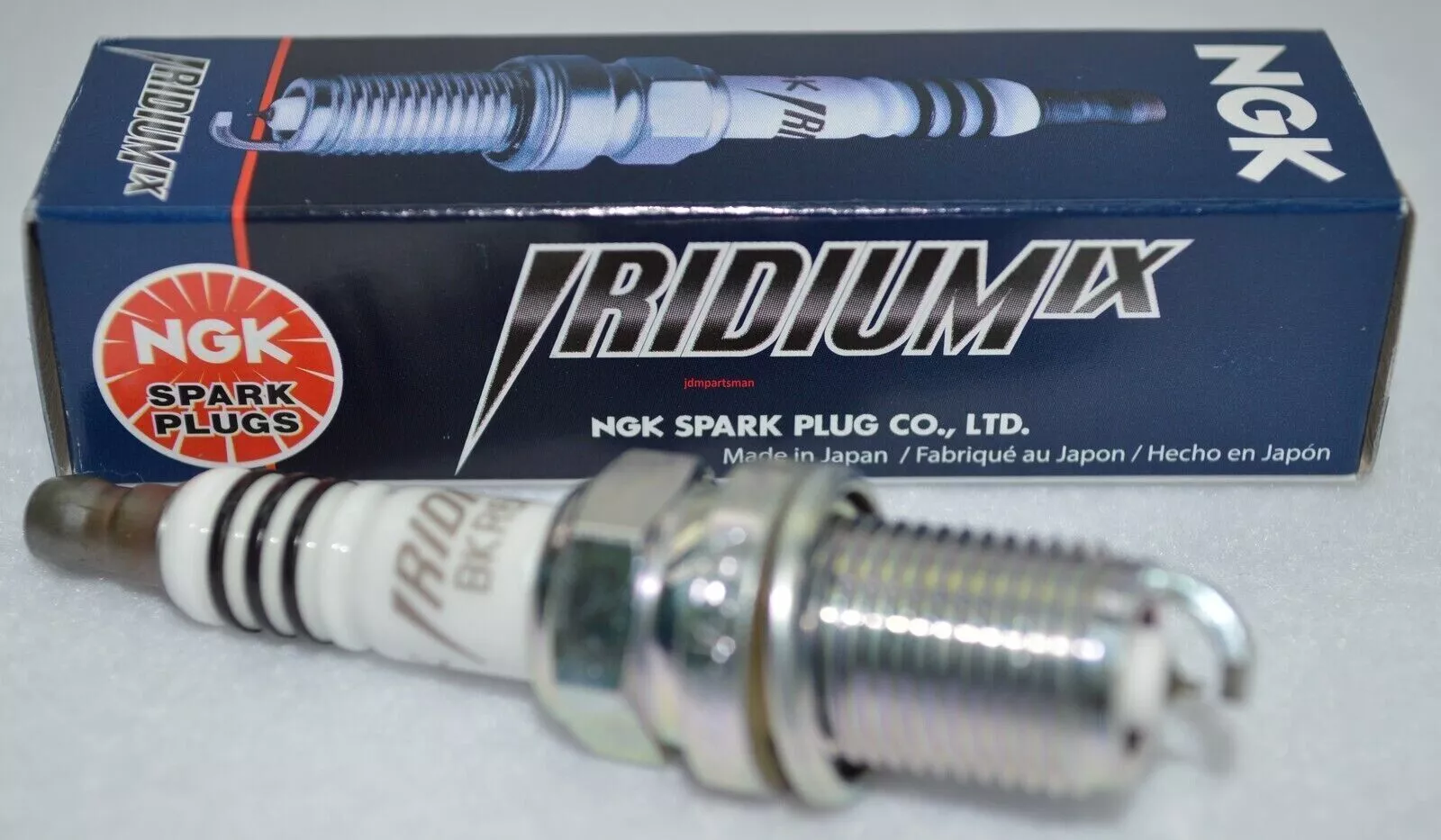🔥NGK Laser Iridium Spark Plug Part# CR8EIX YFZ450 YFZ450R YFZ Raptor 700 LTR450 - Image 4