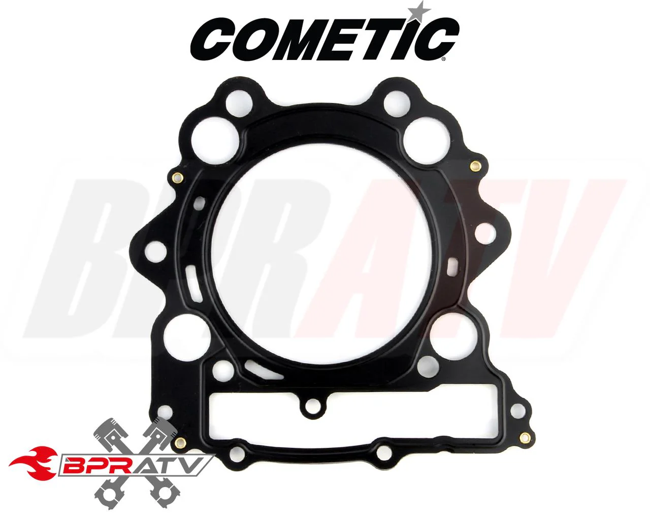 01-05 Yamaha YFM660R Raptor 105MM Cometic Top End Gasket Kit MLS Head Base C7909 - Image 6