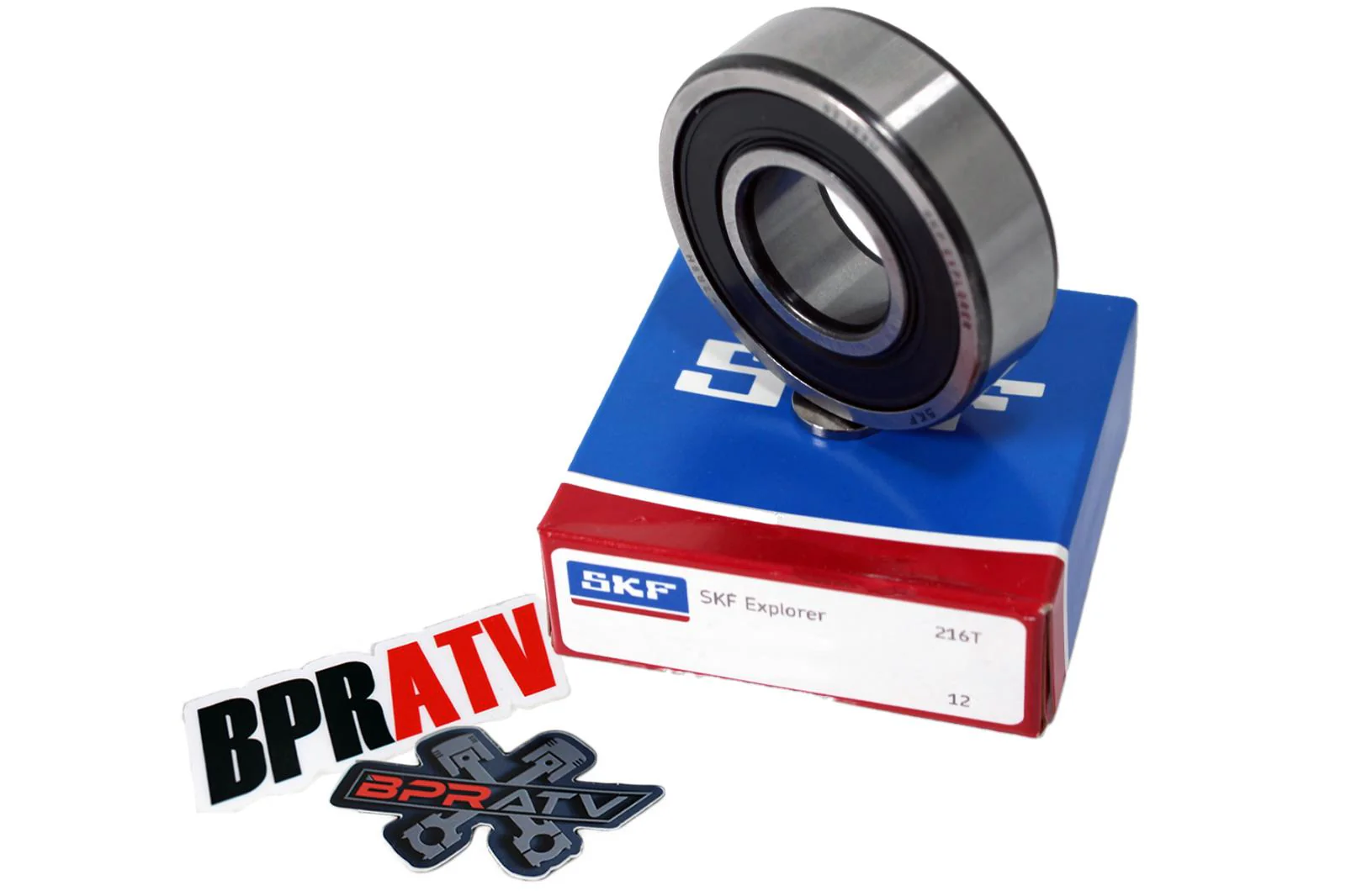 01-06 Predator Sportsman 90 Drive Shaft Bearing 0453978 Aftermarket SKF Quality - Image 21