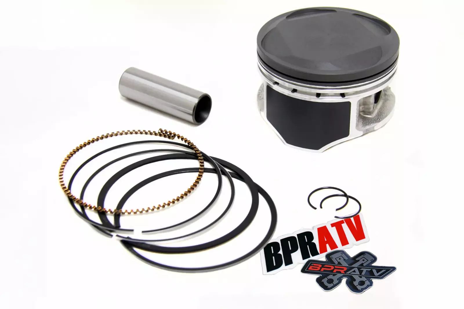 Honda TRX 400EX XR 400X Sportrax 400 85mm 10:1 Aftermarket Stock Bore Piston Kit - Image 5