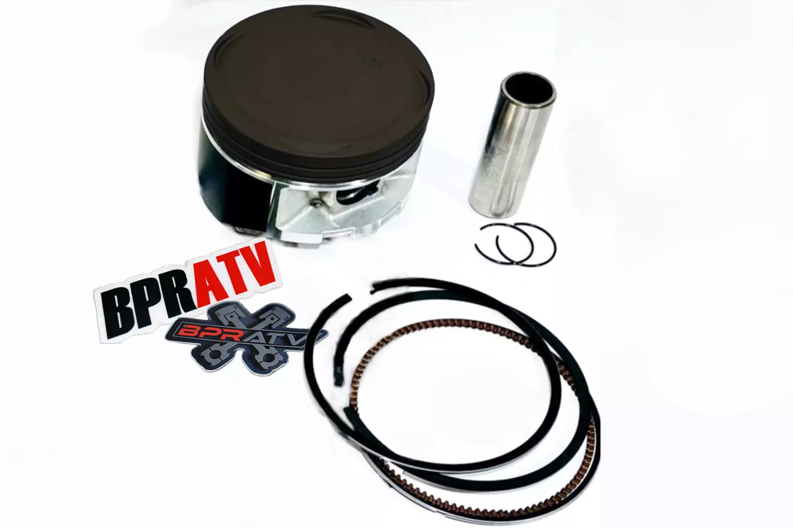 Honda TRX 400EX XR 400X Sportrax 400 85mm 10:1 Aftermarket Stock Bore Piston Kit - Image 7