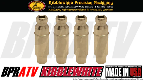 01-13 Yamaha YZ250F YZ 250F Kibblewhite Head Intake Exhaust Valve Guides & Seals - Image 9