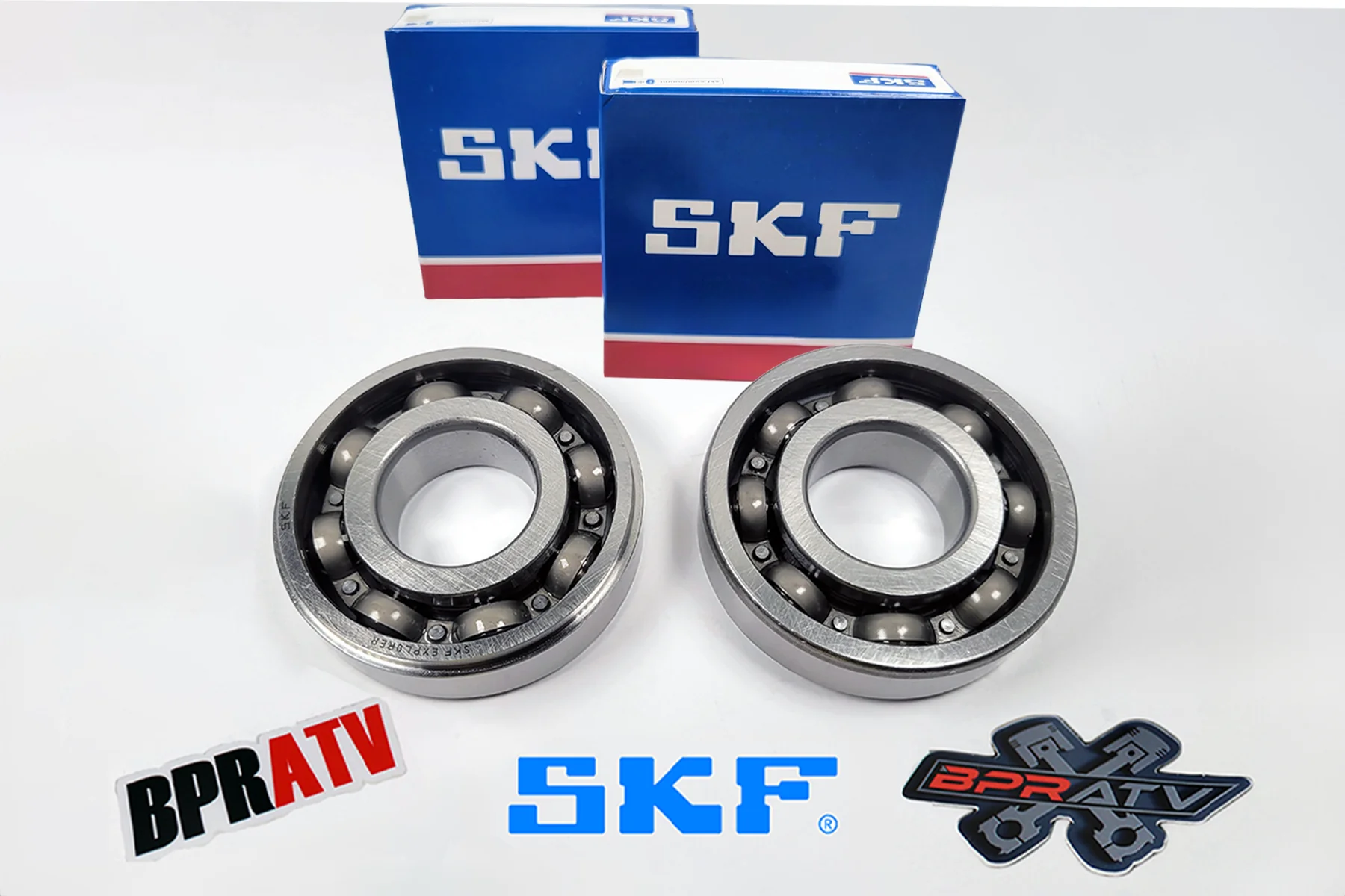 2001-2013 YZ250F YZ 250F Bottom End Bearings Main Crank Transmission Bearing Kit - Image 7