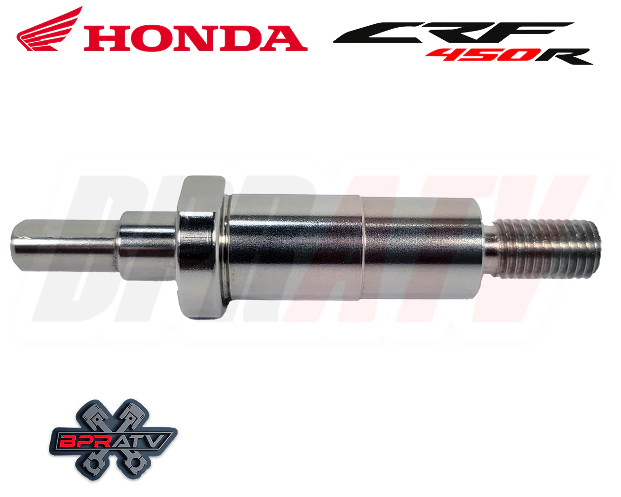 02-08 CRF450R CRF 450R Water Pump Impeller Billet Gear Shaft Complete Redo Kit - Image 6
