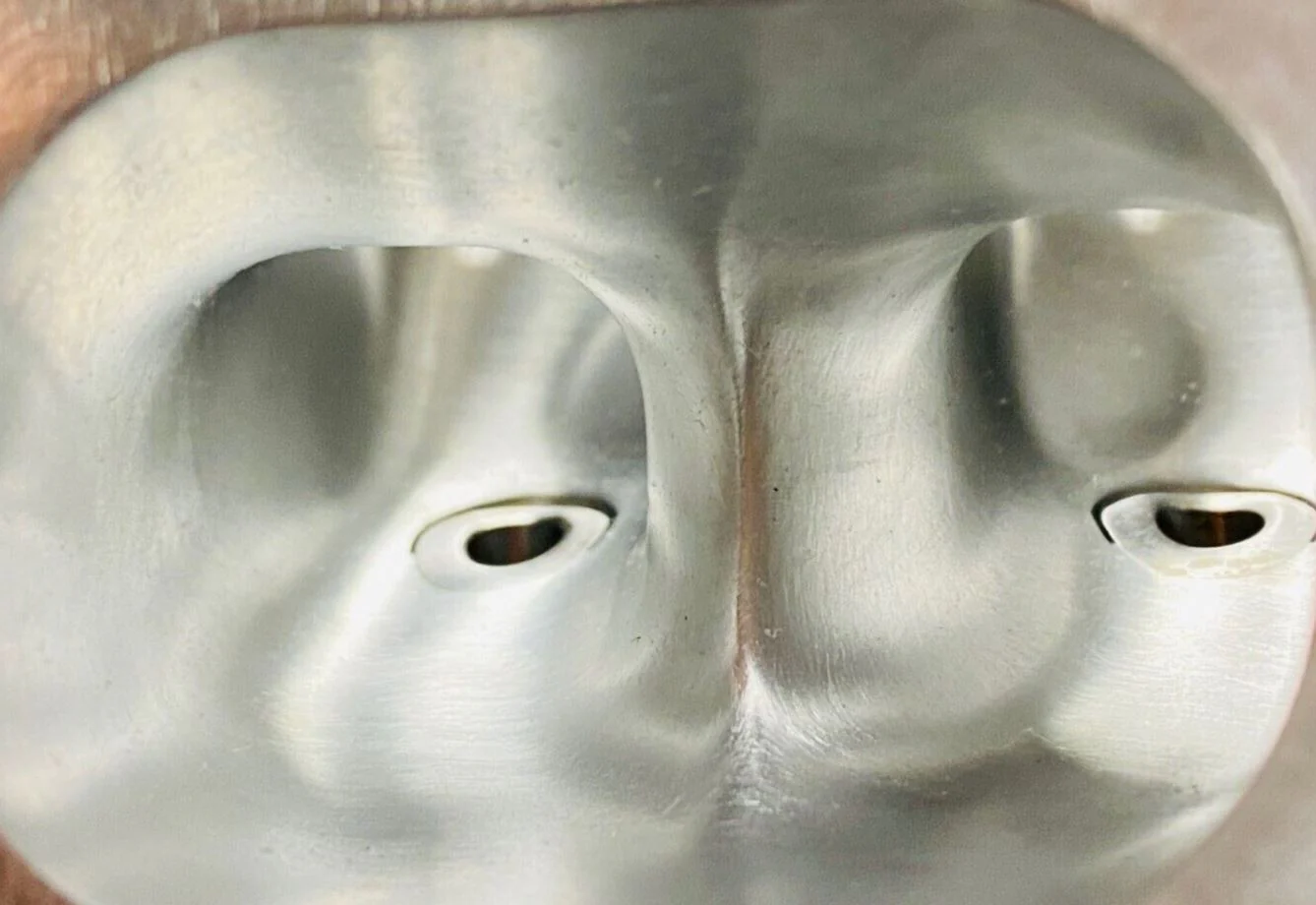 02-08 CRF450R Ported Cylinder Head Porting Assembly Assembled Kibblewhite Valves - Image 4