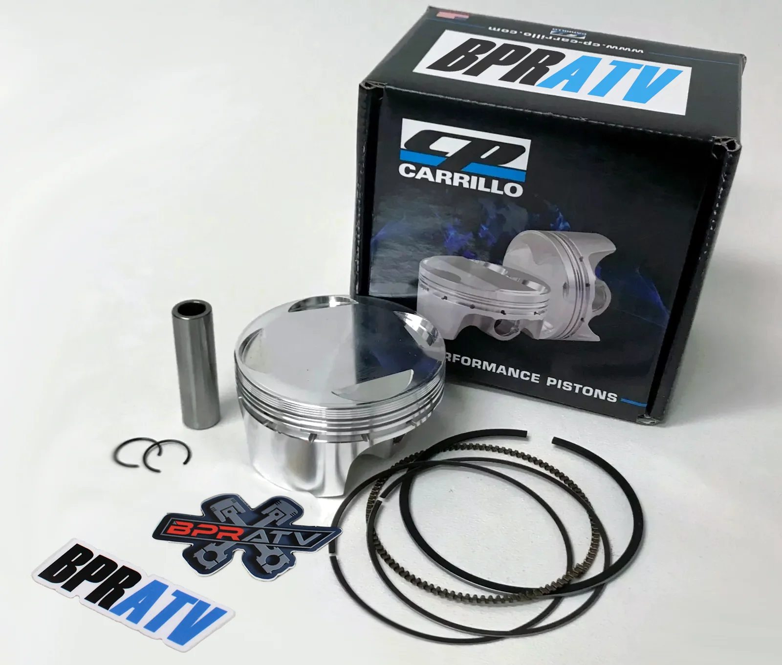 03 04 WR450F WR 450F 98mm CP Big Bore Piston 13.5:1 478cc Cometic Top Gaskets - Image 6
