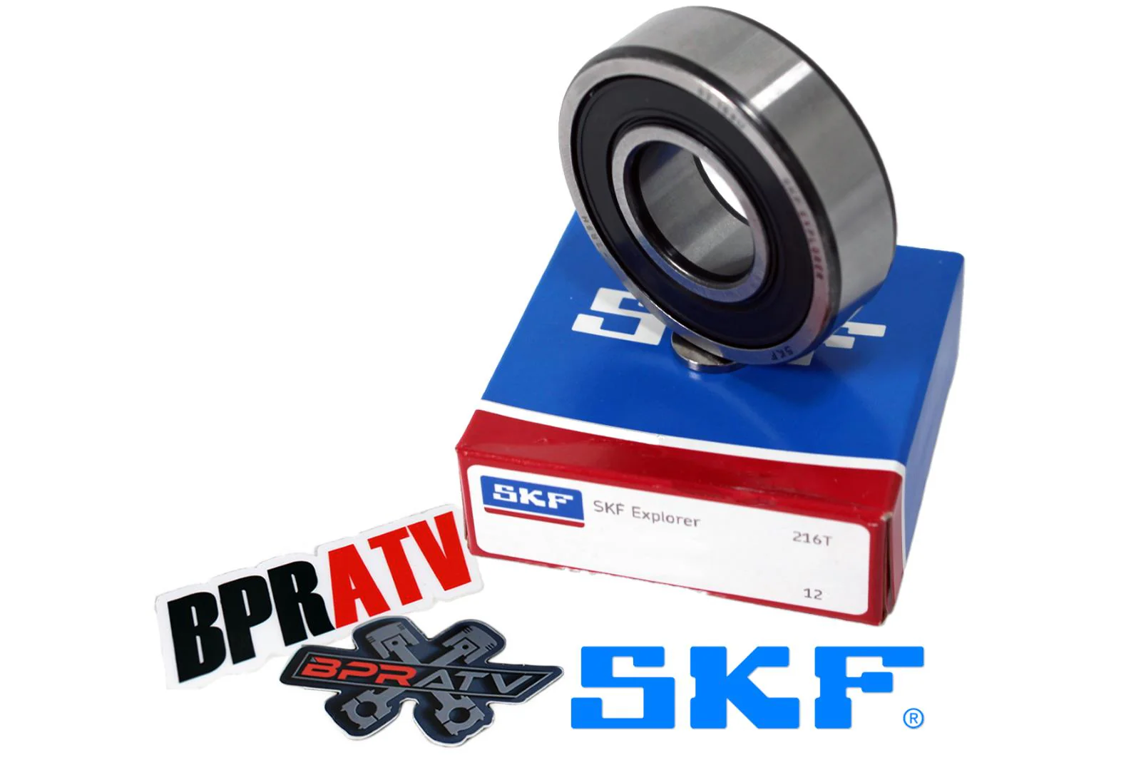 03-05 YZ450F YZ 450F Replacement Transmission Bearings Shift Cam SKF Bearing Kit - Image 10