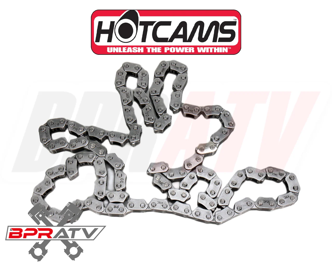03-06 Kawasaki KFX400 KFX 400 Hot Cams Hotcams OEM Replacement Cam Timing Chain - Image 18