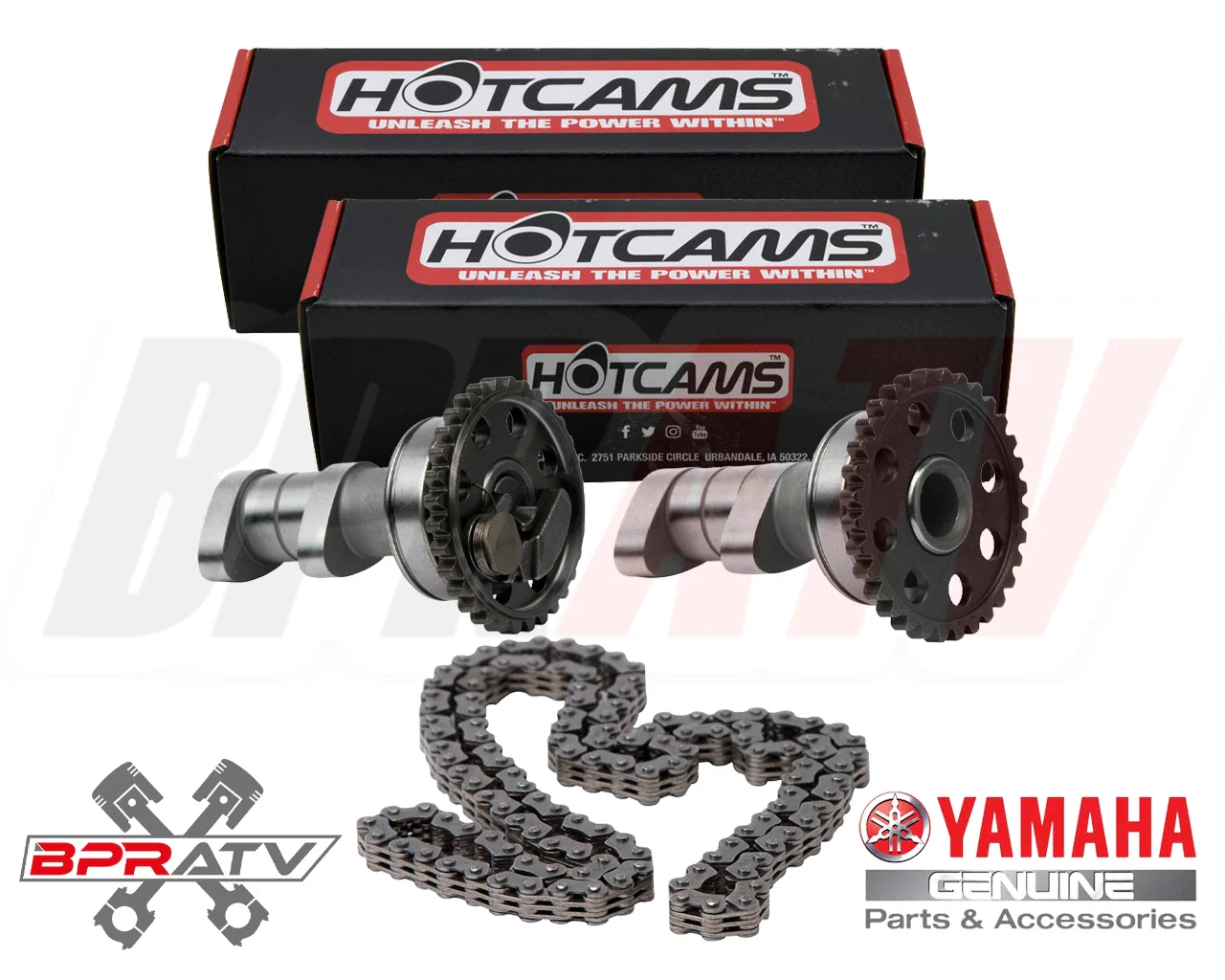 03-09 Yamaha YZ450F YZ 450F Stage 2 Two Hotcam Hot Cams YAMAHA OEM TIMING CHAIN - Image 18