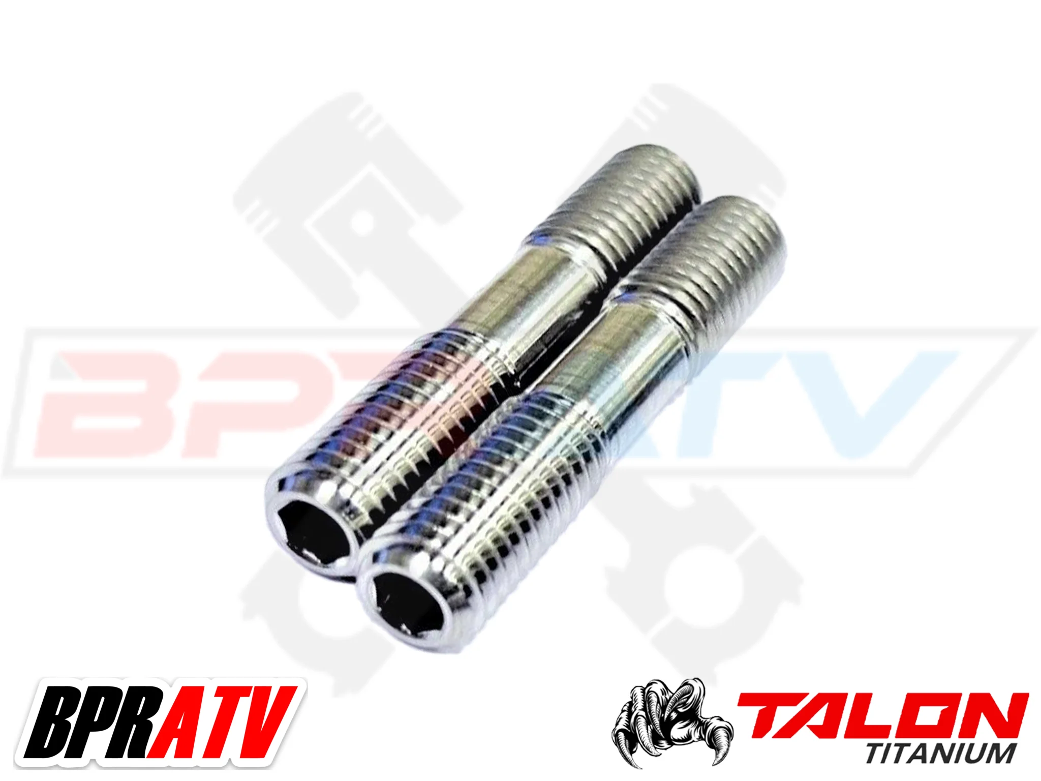 03-09 YZ450F YZ450F Ti Exhaust Studs Heavy Duty Titanium Head Pipe Stud Bolt Kit - Image 16