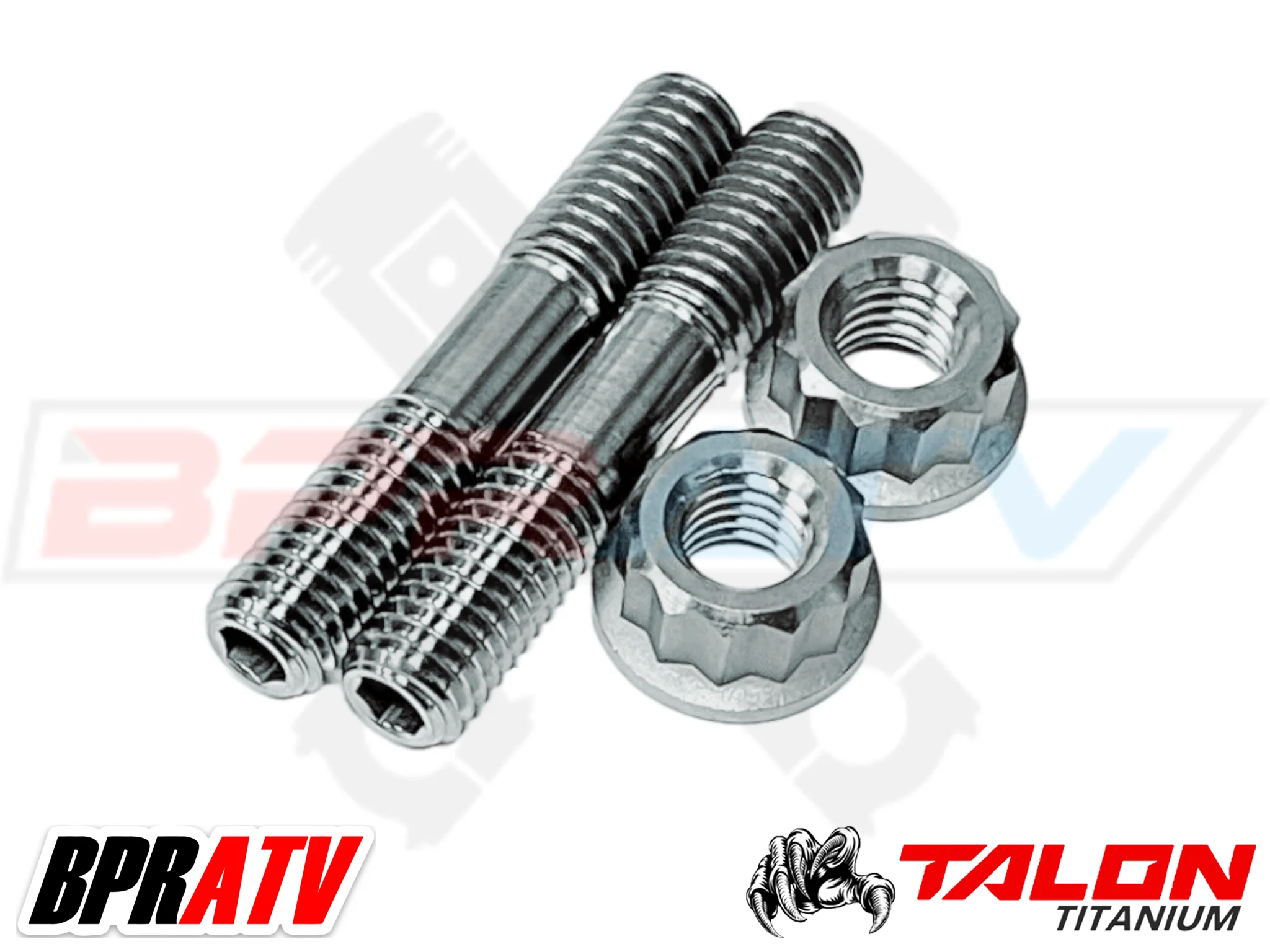 03-09 YZ450F YZ450F Ti Exhaust Studs Heavy Duty Titanium Head Pipe Stud Bolt Kit - Image 18