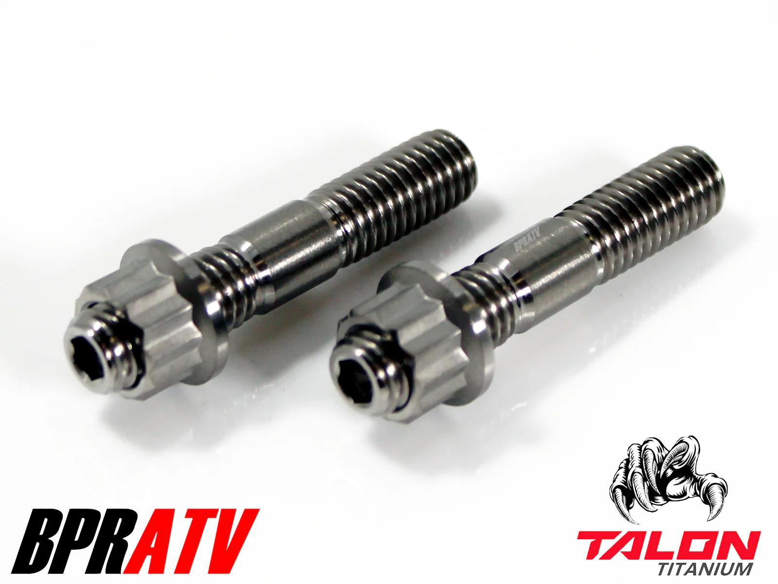 03-09 YZ450F YZ450F Ti Exhaust Studs Heavy Duty Titanium Head Pipe Stud Bolt Kit - Image 7