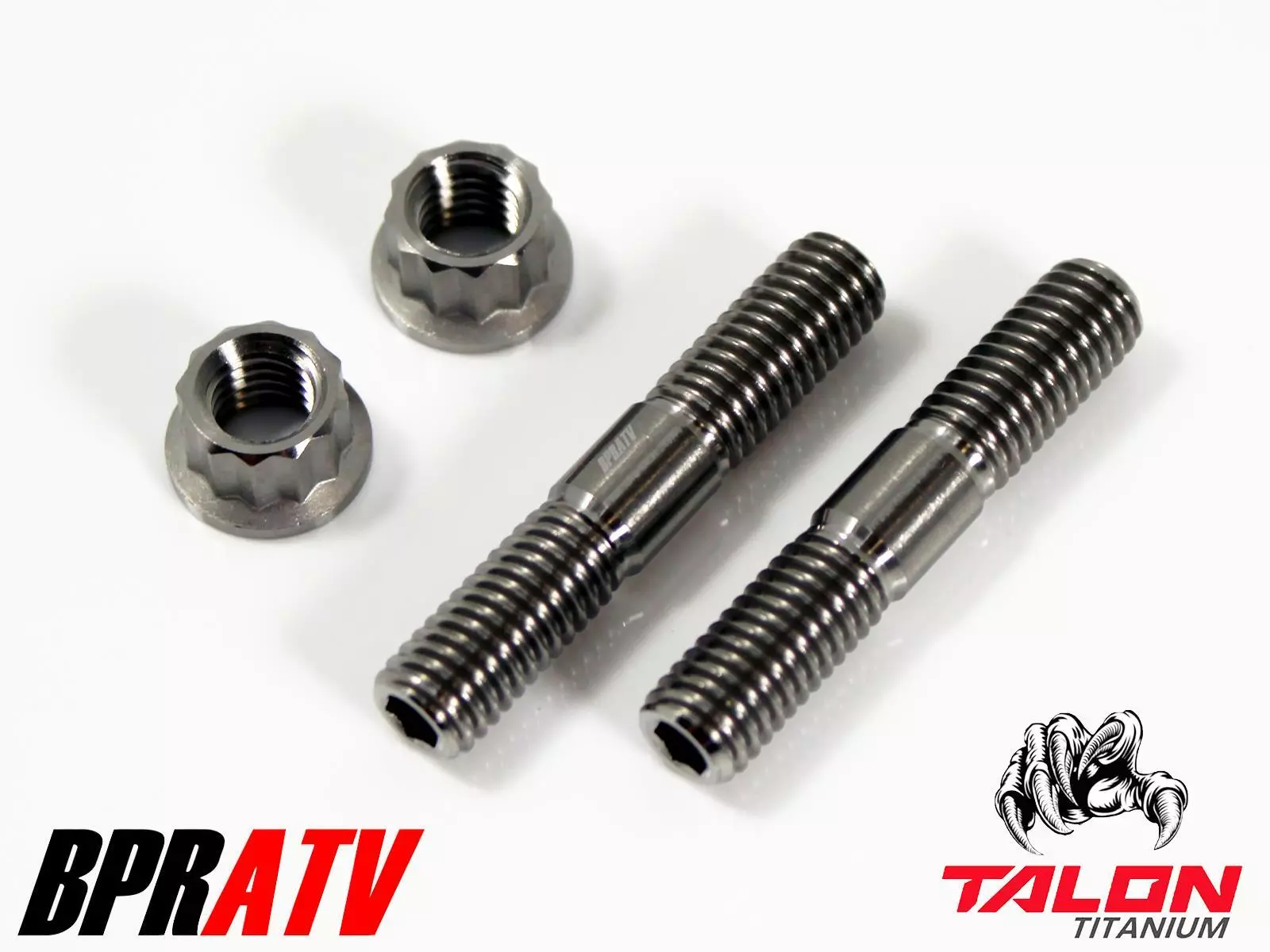 03-15 WR450F WR 450F TITANIUM Head Pipe Exhaust Studs Kit Bolts & Exhaust Gasket - Image 10