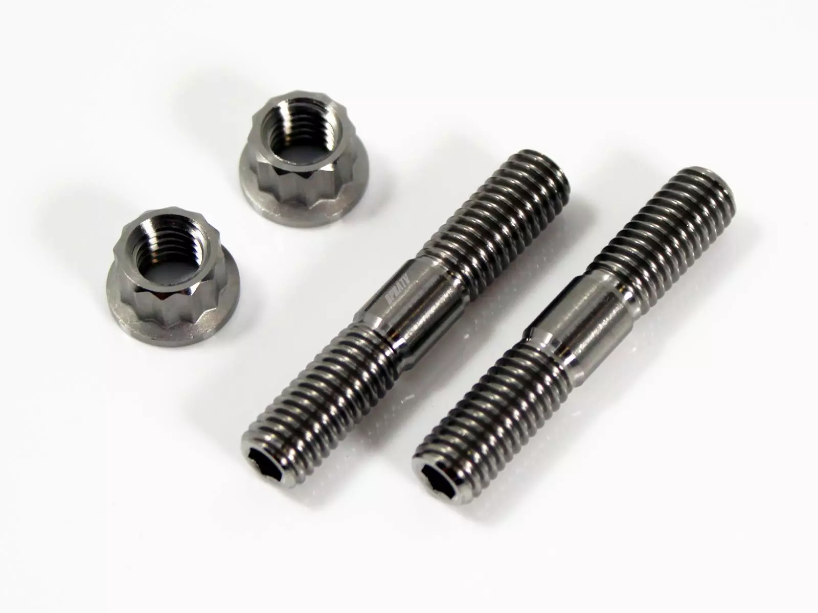 03-15 WR450F WR 450F TITANIUM Head Pipe Exhaust Studs Kit Bolts & Exhaust Gasket - Image 20
