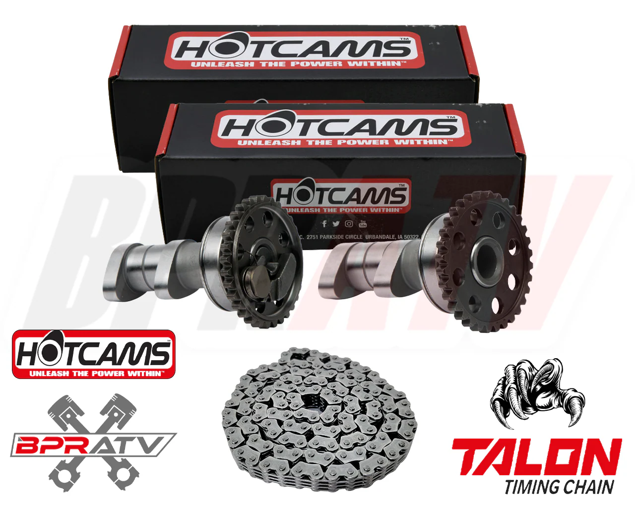 03-15 Yamaha WR450F WR 450F Stage 2 Two Hotcam Hot Cams Hotcams Cam Timing Chain