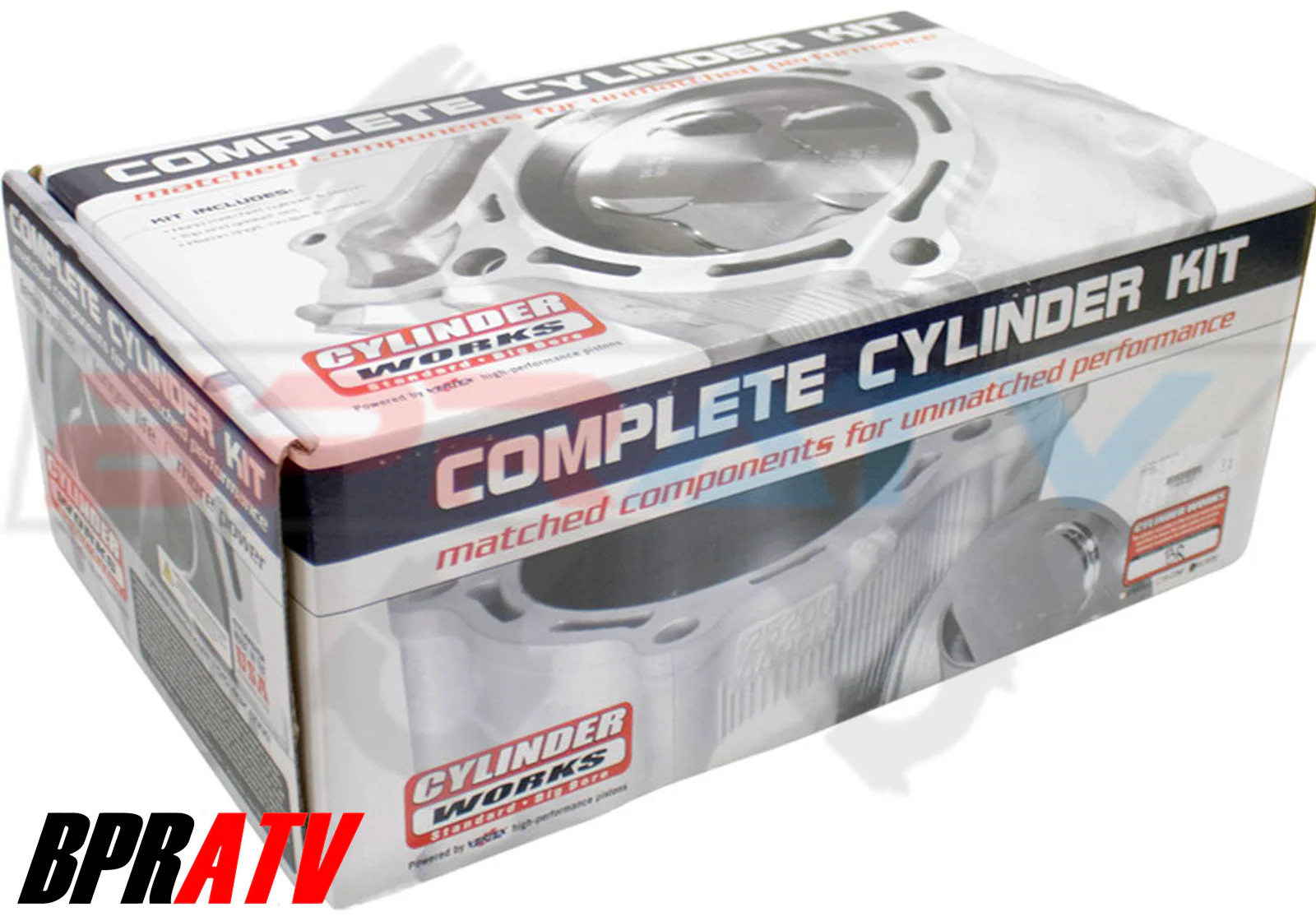 03+ Yamaha YZ250 YZ 250 Cylinder Piston Hot Rod Crank Complete Motor Rebuild Kit - Image 18
