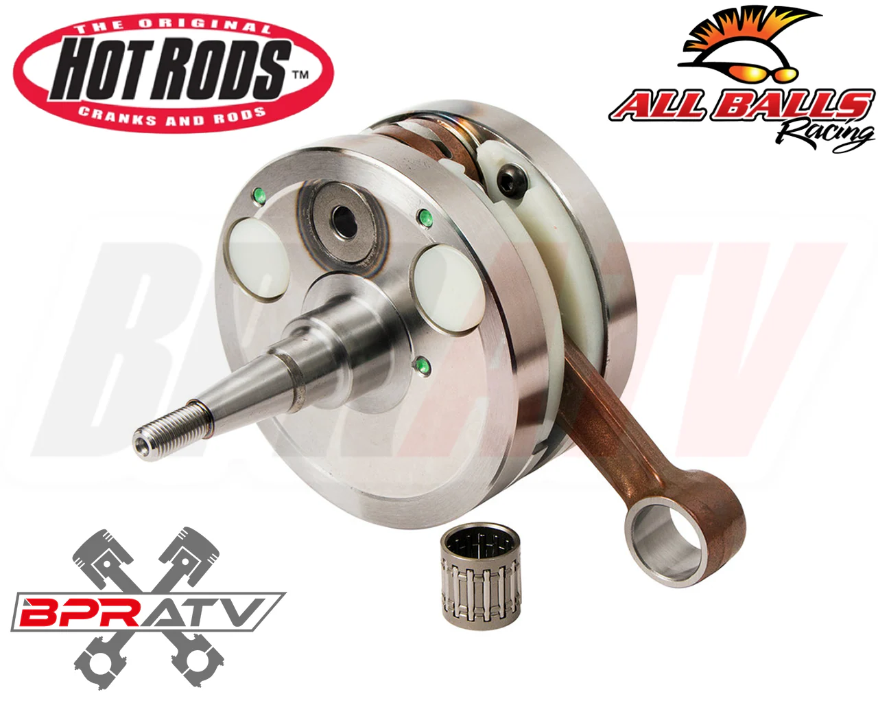 03+ Yamaha YZ250 YZ 250 Cylinder Piston Hot Rod Crank Complete Motor Rebuild Kit - Image 6