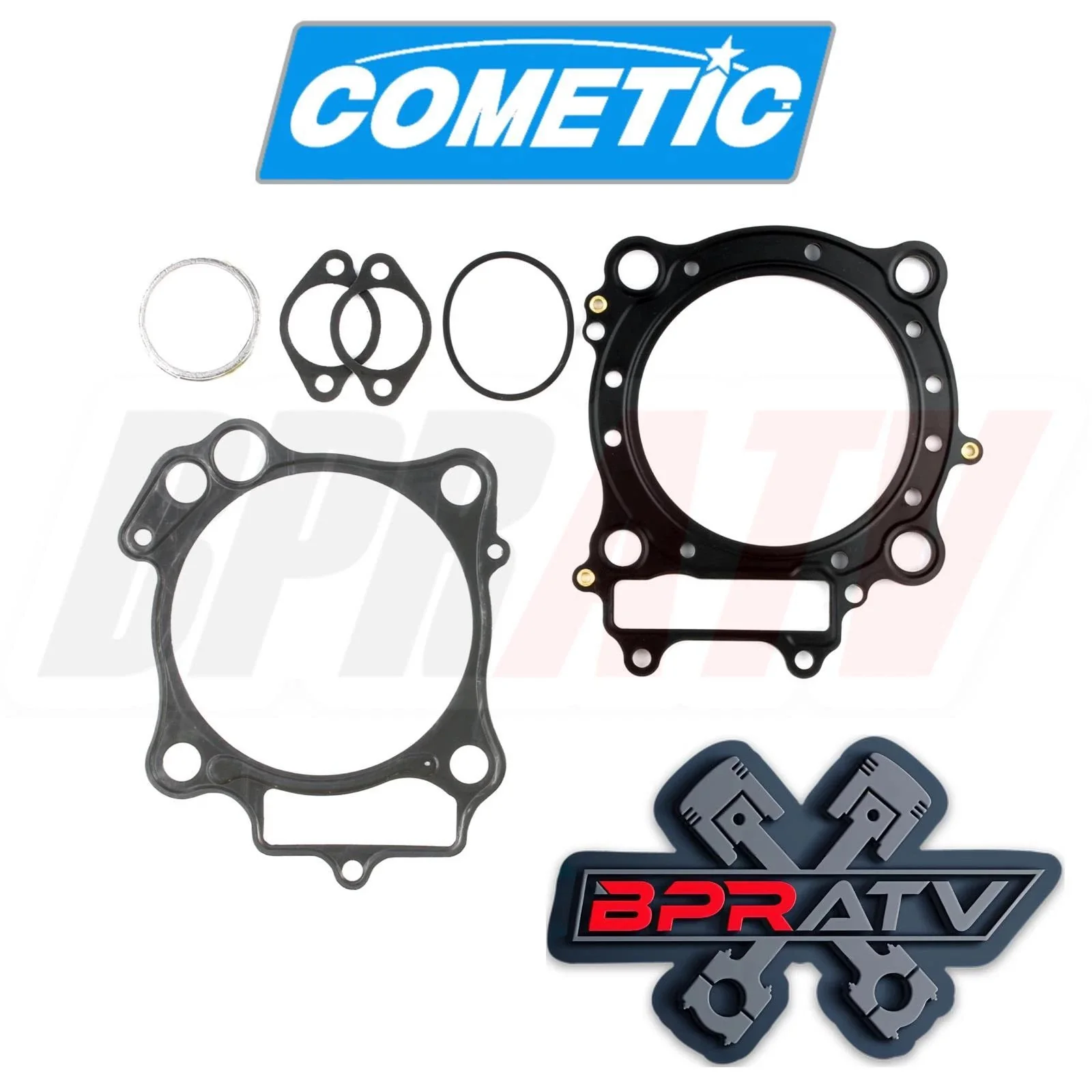 04-05 Honda TRX450R 94mm Wiseco 14:1 Hi Comp Piston Kit Cometic Gaskets Ti Studs - Image 10