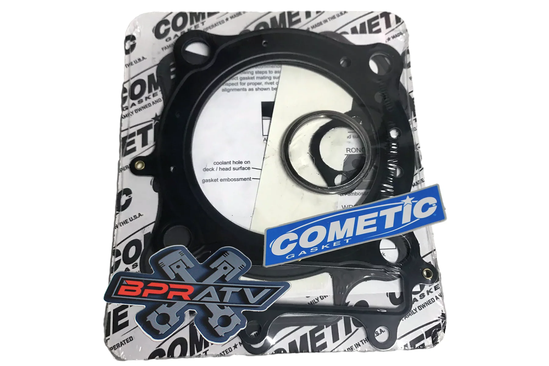 04-05 Honda TRX450R 97mm CP Carrillo 11.5 Pump Gas Big Bore Top End Cylinder Kit - Image 13