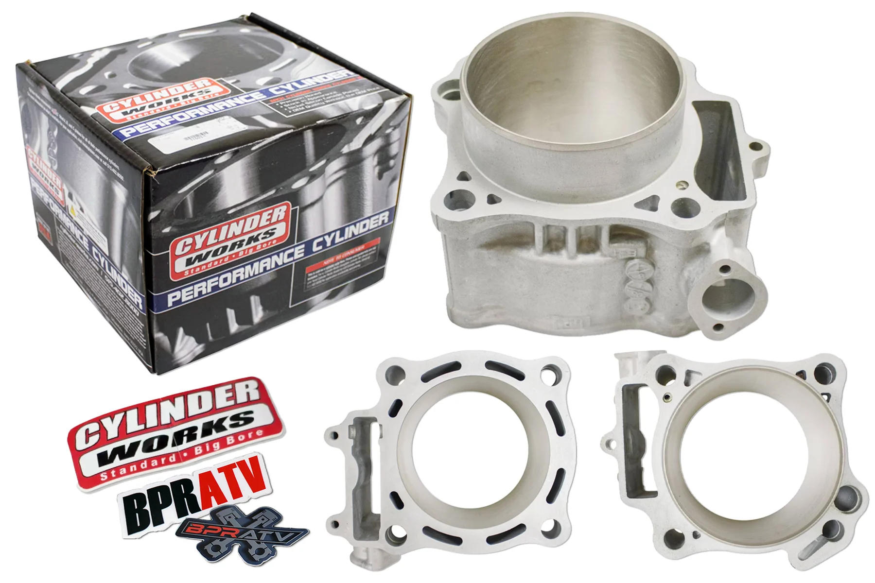 04-05 Honda TRX450R 97mm CP Carrillo 11.5 Pump Gas Big Bore Top End Cylinder Kit - Image 3