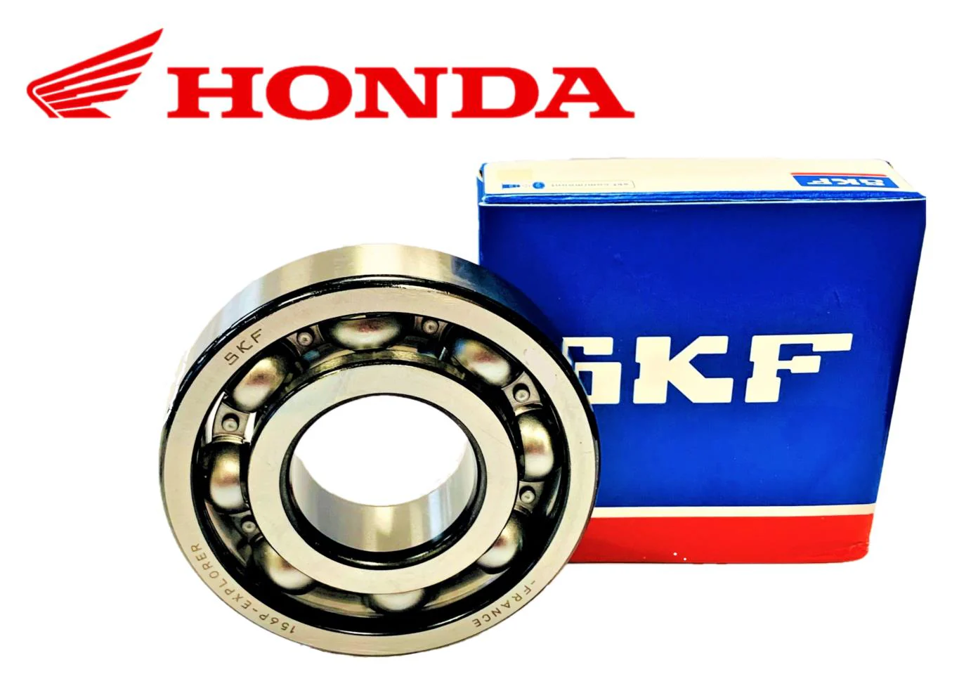 04-05 Honda TRX450R TRX 450R Crank Bearing Left Side Crankshaft SKF Main Bearing - Image 3