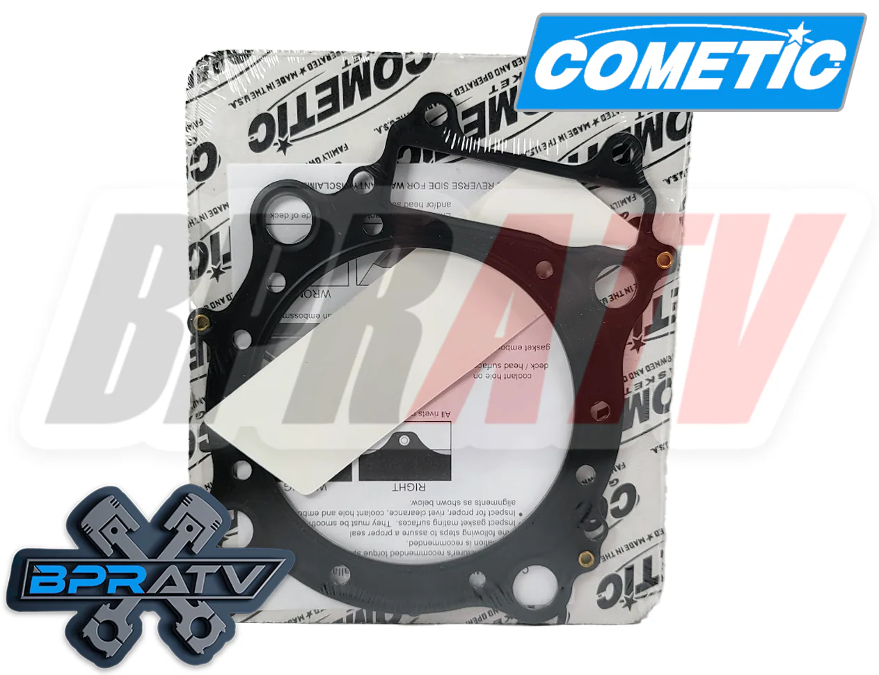04-05 Honda TRX450R TRX 450R 97mm Big Bore MLS Cometic Head Gasket H2129027S USA - Image 2