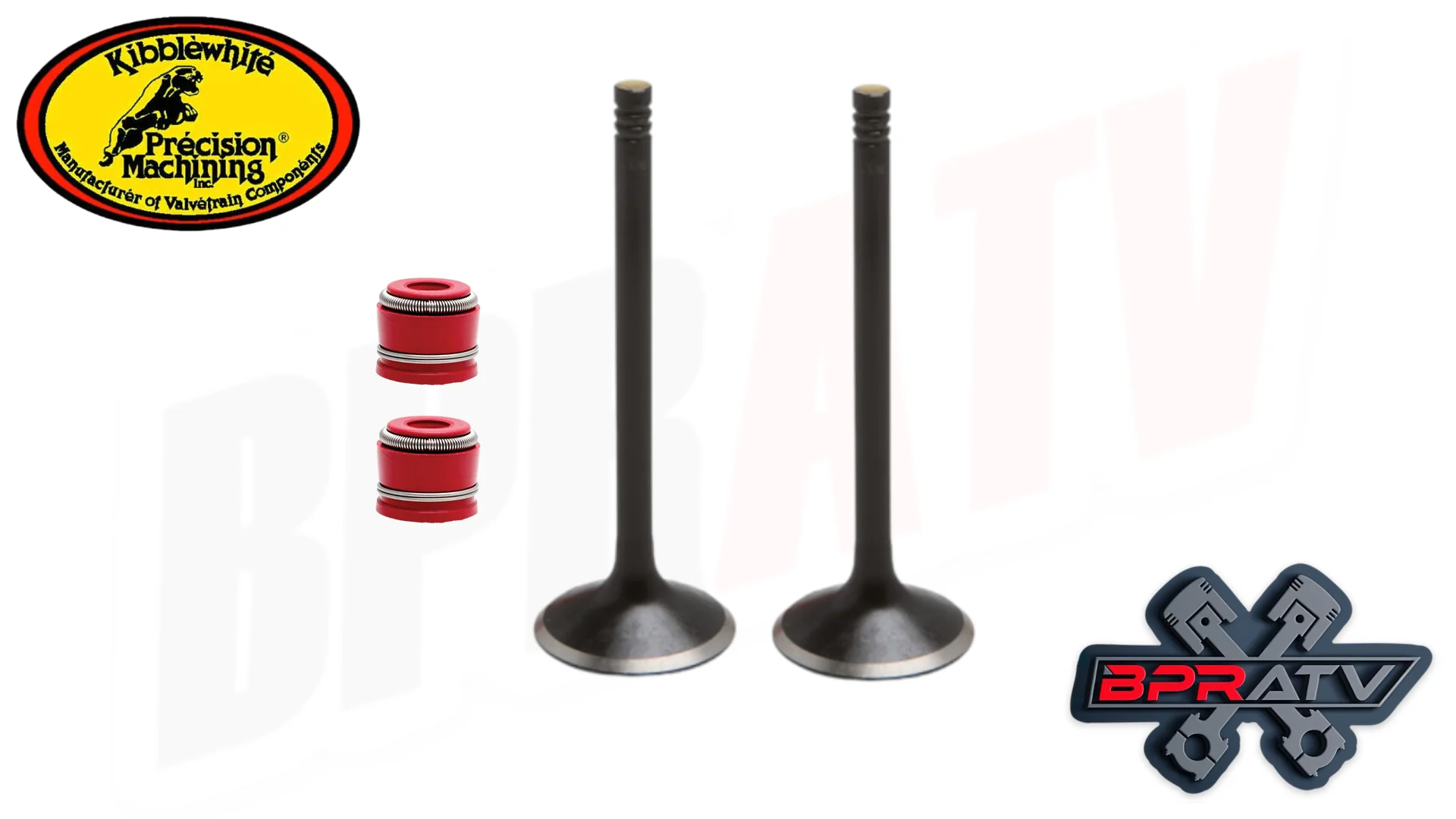 04 05 Honda TRX450R TRX 450R Replacement Kibblewhite Head Exhaust Valves Seals