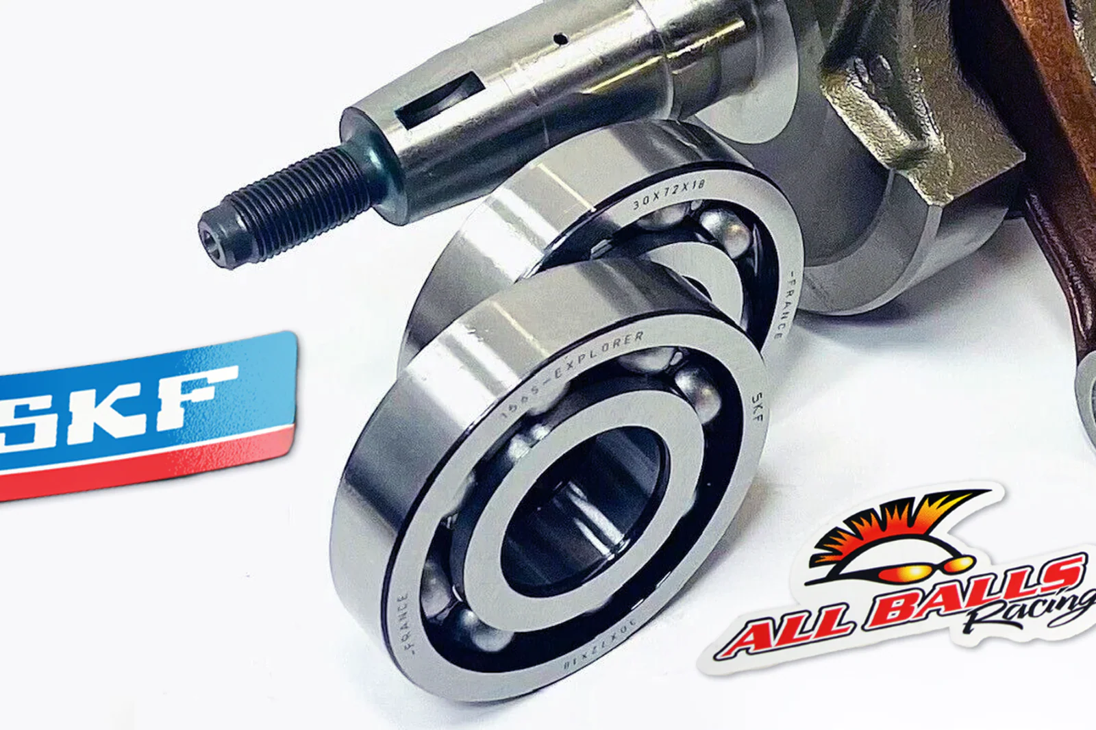 04 05 TRX 450R Stock Crank Rebuilt Bottom End Motor Engine Rebuild Assembly Kit - Image 5