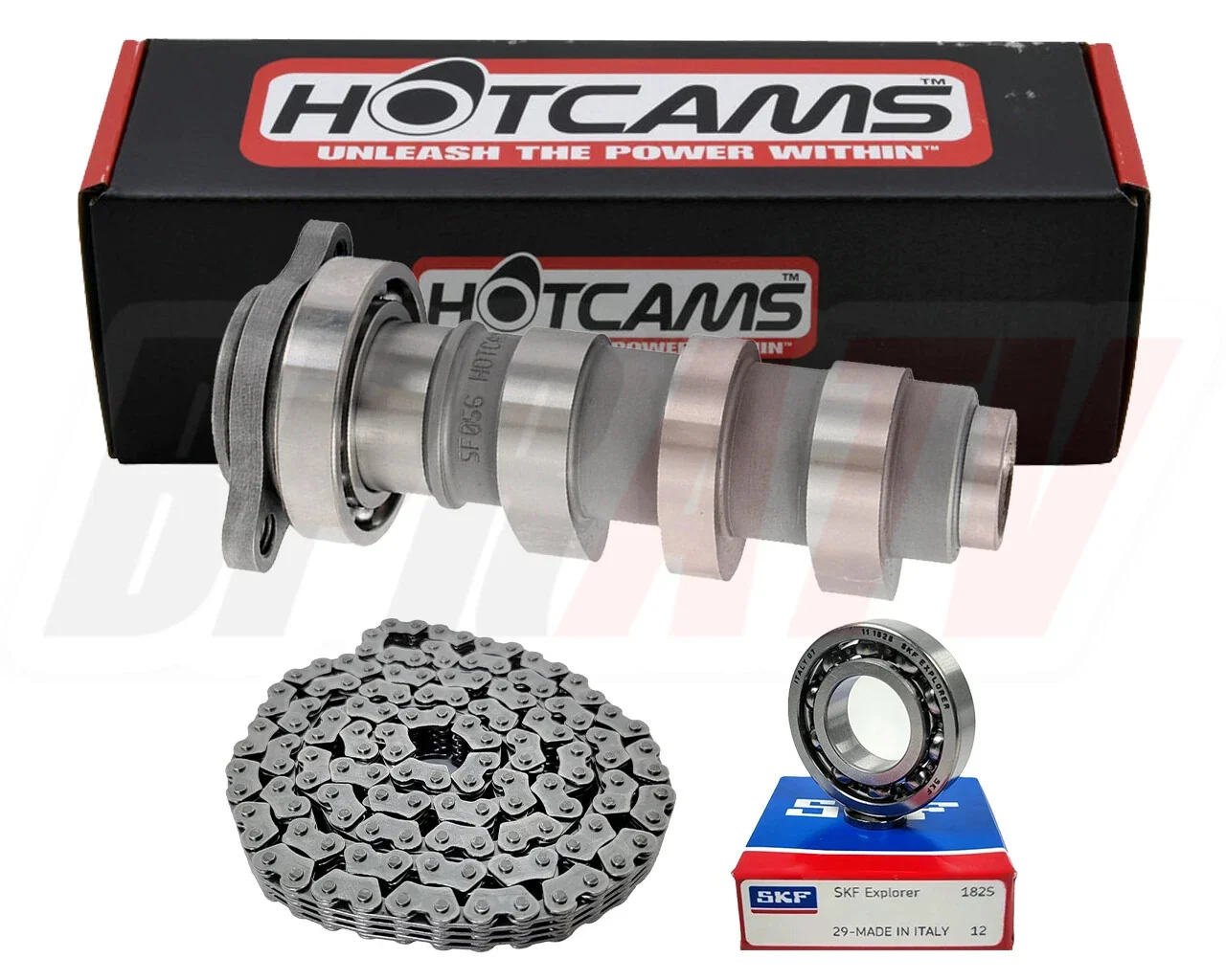 04 05 TRX 450R Stock Top End Engine Rebuild Kit Replacement Stage 2 Hot Cams Kit - Image 11