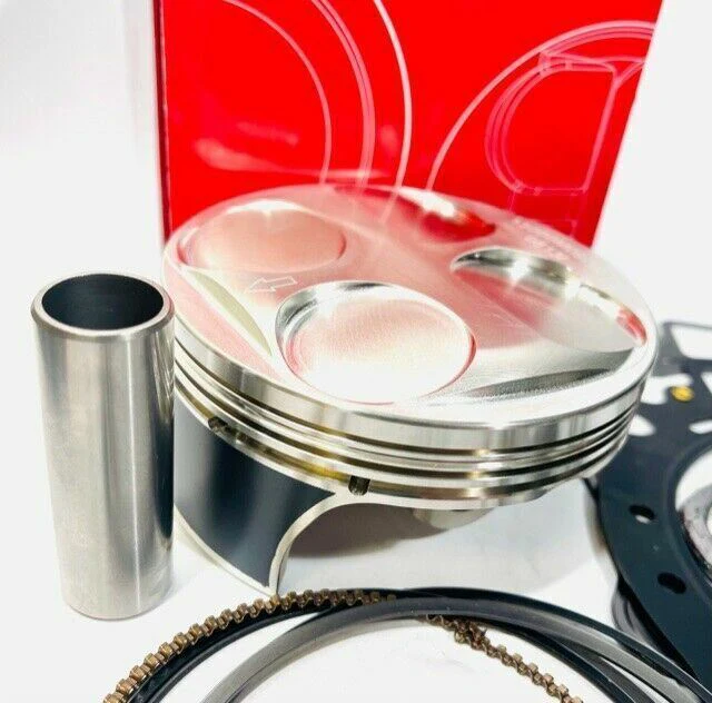 04 05 TRX 450R Stock Top End Engine Rebuild Kit Replacement Stage 2 Hot Cams Kit - Image 4