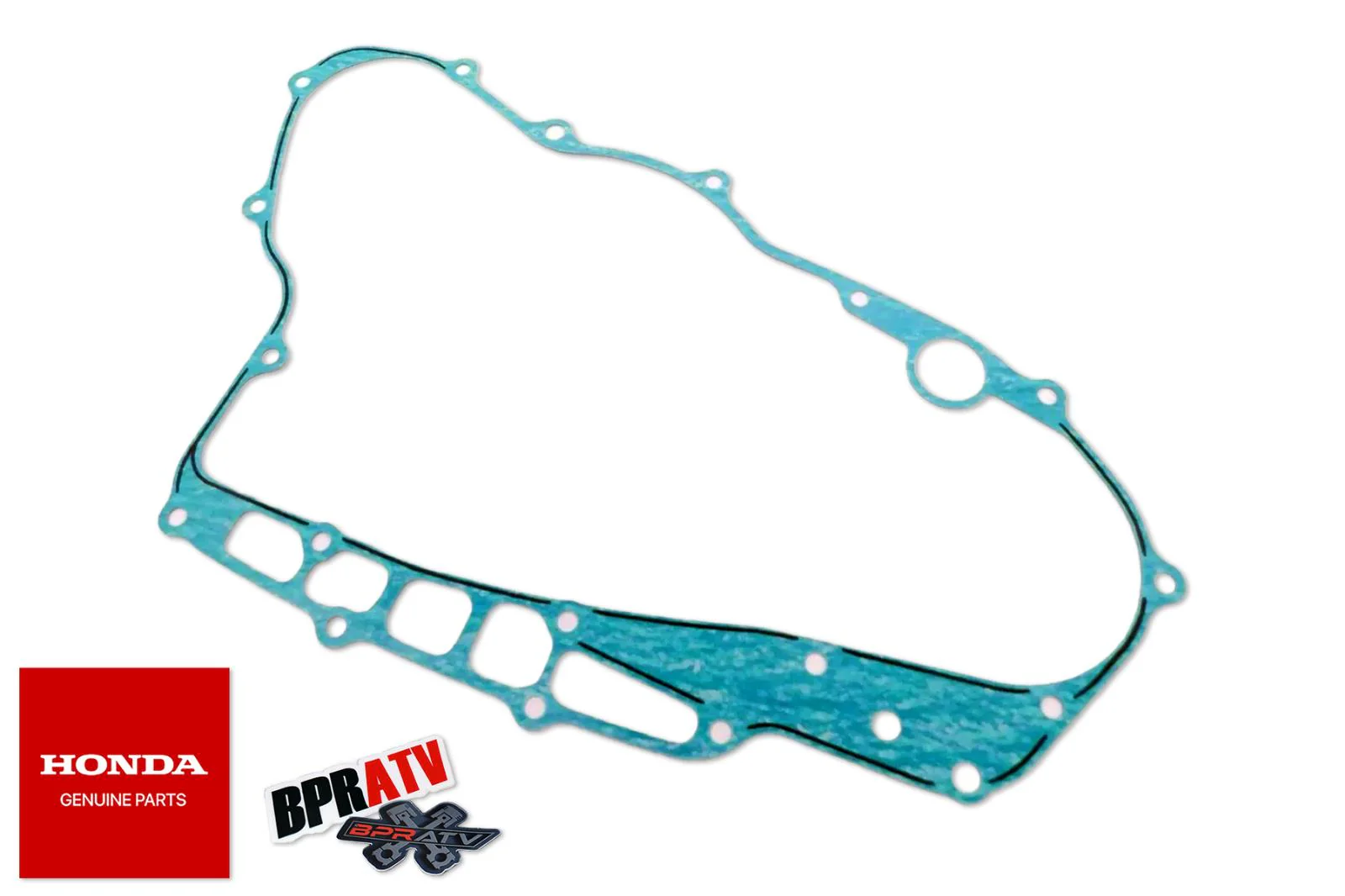 04 05 TRX450R Sportrax Duner Trail Clutch Kit Fibers Steels Springs & OEM Gasket - Image 10