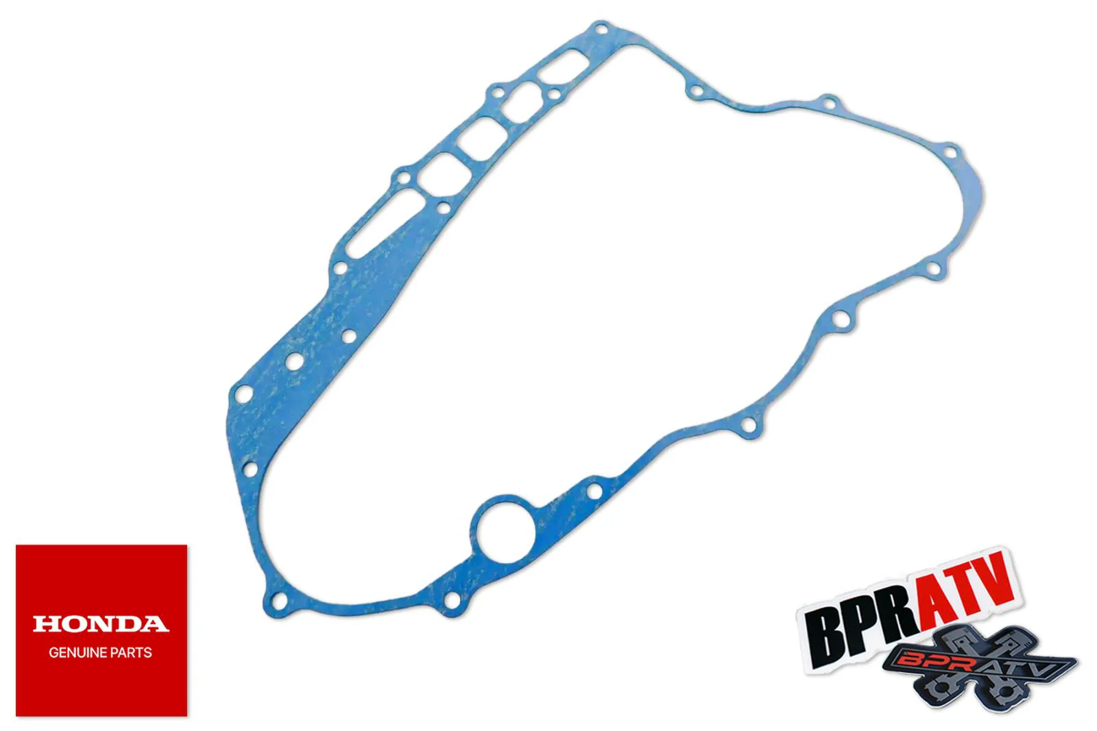 04 05 TRX450R Sportrax Duner Trail Clutch Kit Fibers Steels Springs & OEM Gasket - Image 13