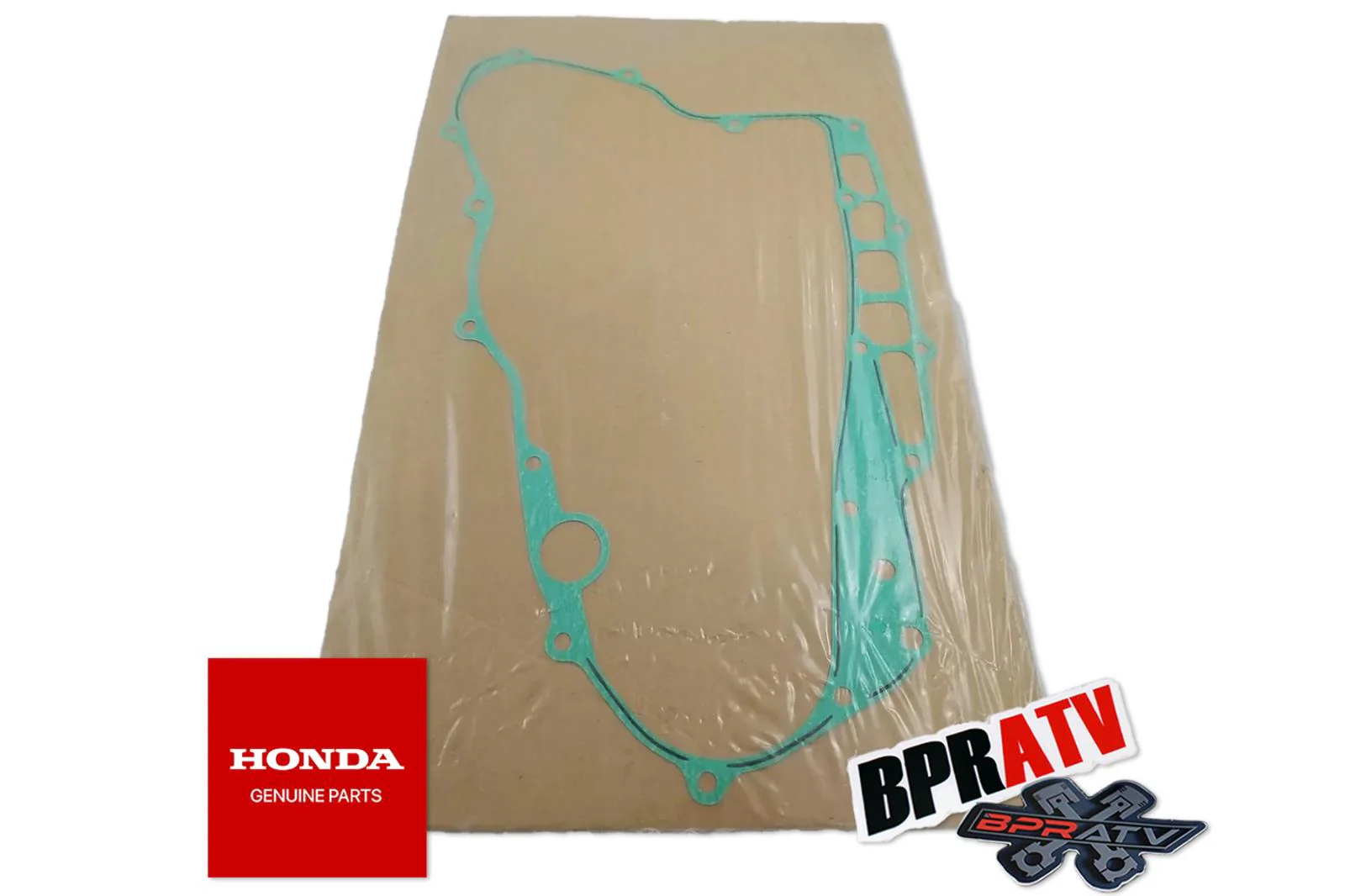 04 05 TRX450R Sportrax Duner Trail Clutch Kit Fibers Steels Springs & OEM Gasket - Image 16