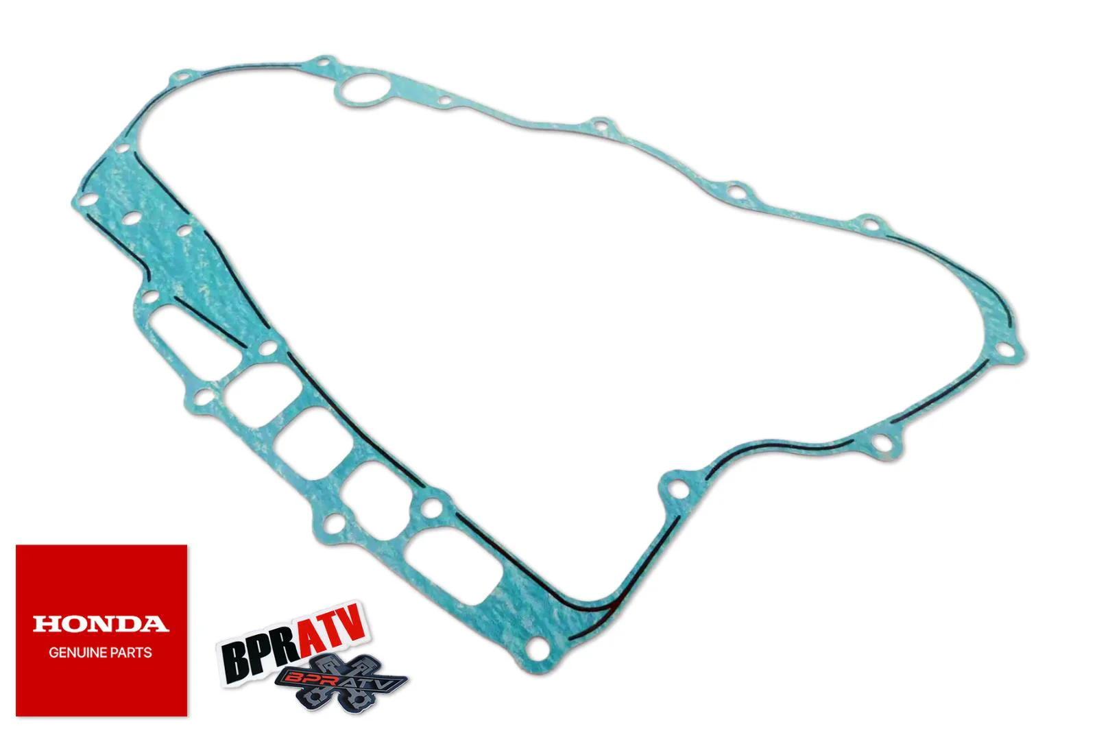 04 05 TRX450R Sportrax Duner Trail Clutch Kit Fibers Steels Springs & OEM Gasket - Image 6