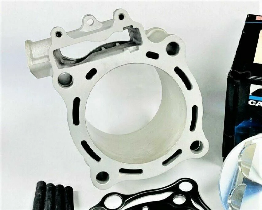 04 05 TRX 450R Top End Rebuild Kit 94 Stock Cylinder Piston Upper Assembly Parts - Image 4