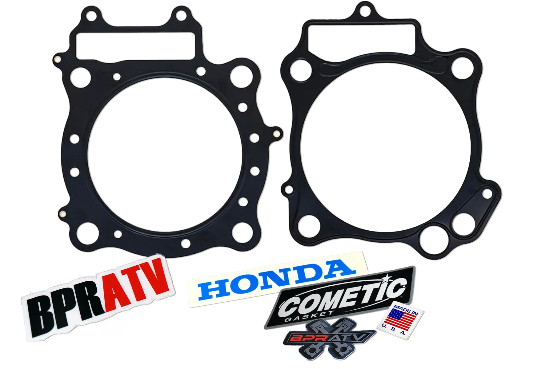 04 05 TRX450R TRX 450R 94mm CP 12:1 Stock Bore Piston Cylinder Cometic Rebuild - Image 6