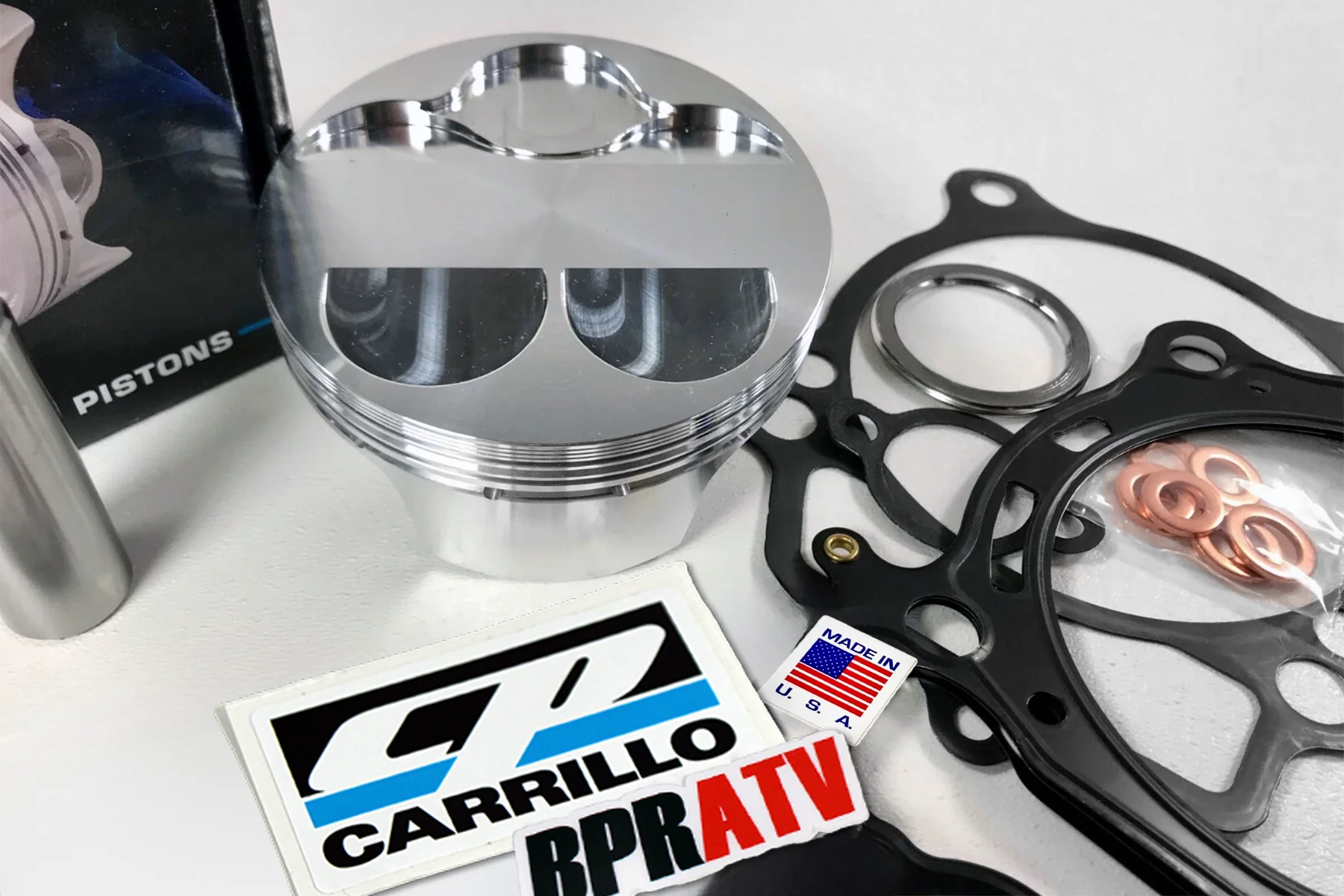 04 05 TRX450R TRX 450R 97mm CP RACE Piston Kit 479 Big Bore Top End Cylinder Kit - Image 15