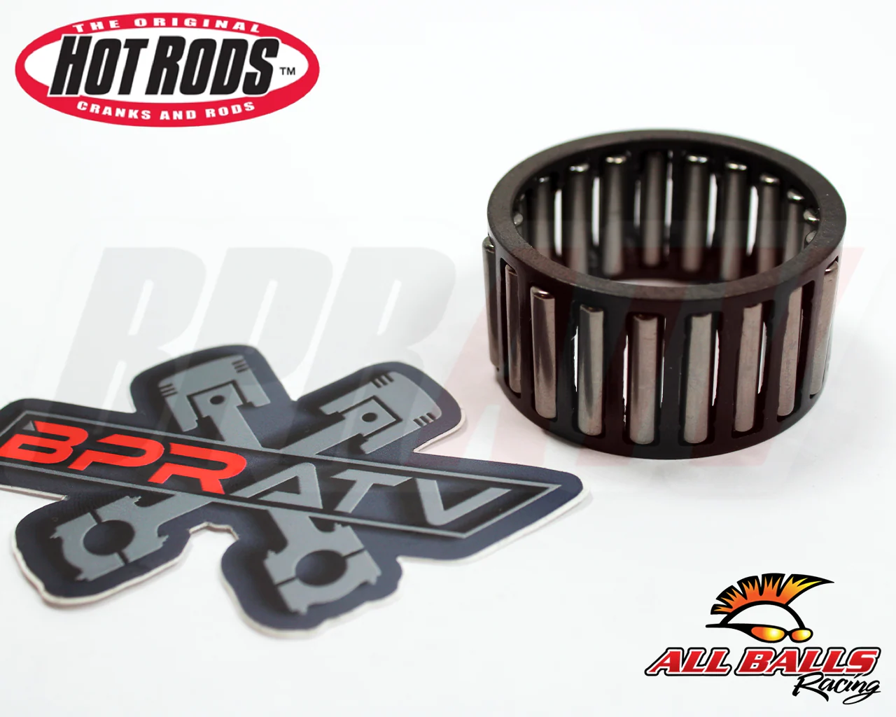 04 05 TRX450R TRX 450R Hot Rods Replacement Crank Pin Rod Bearing Thrust Washers - Image 6