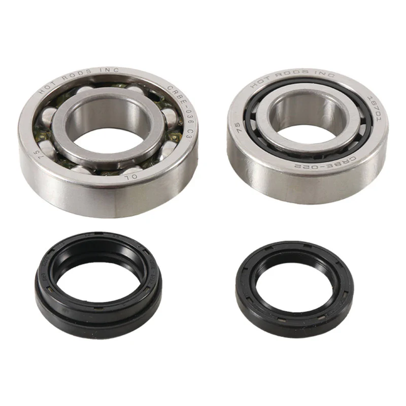 04 05 TRX450R TRX 450R Hotrods Stock Replacement Crank Crankshaft Main Bearings - Image 14