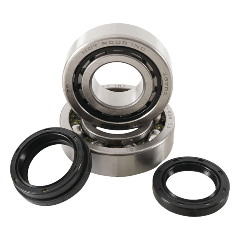 04 05 TRX450R TRX 450R Hotrods Stock Replacement Crank Crankshaft Main Bearings - Image 16