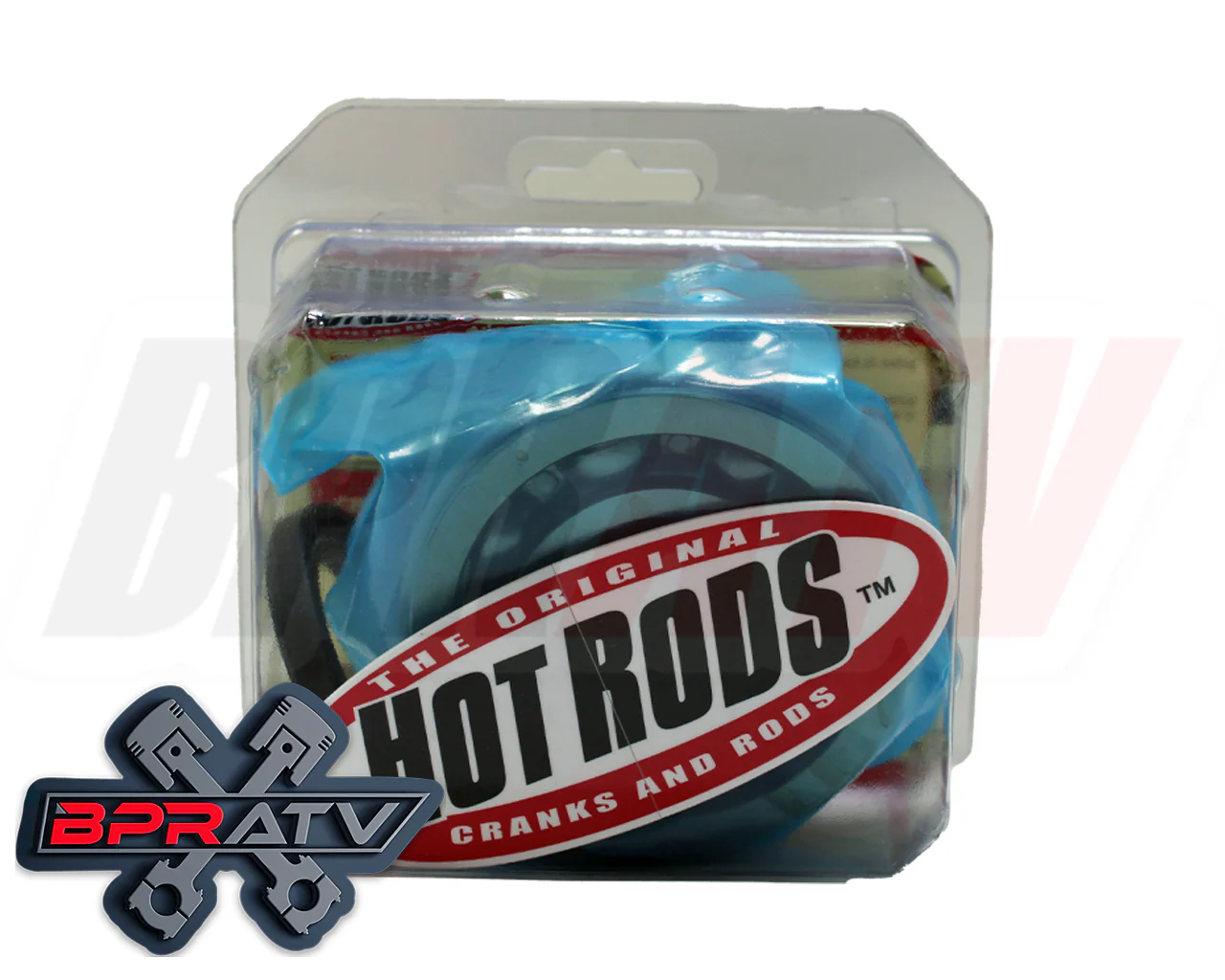 04 05 TRX450R TRX 450R Hotrods Stock Replacement Crank Crankshaft Main Bearings - Image 5