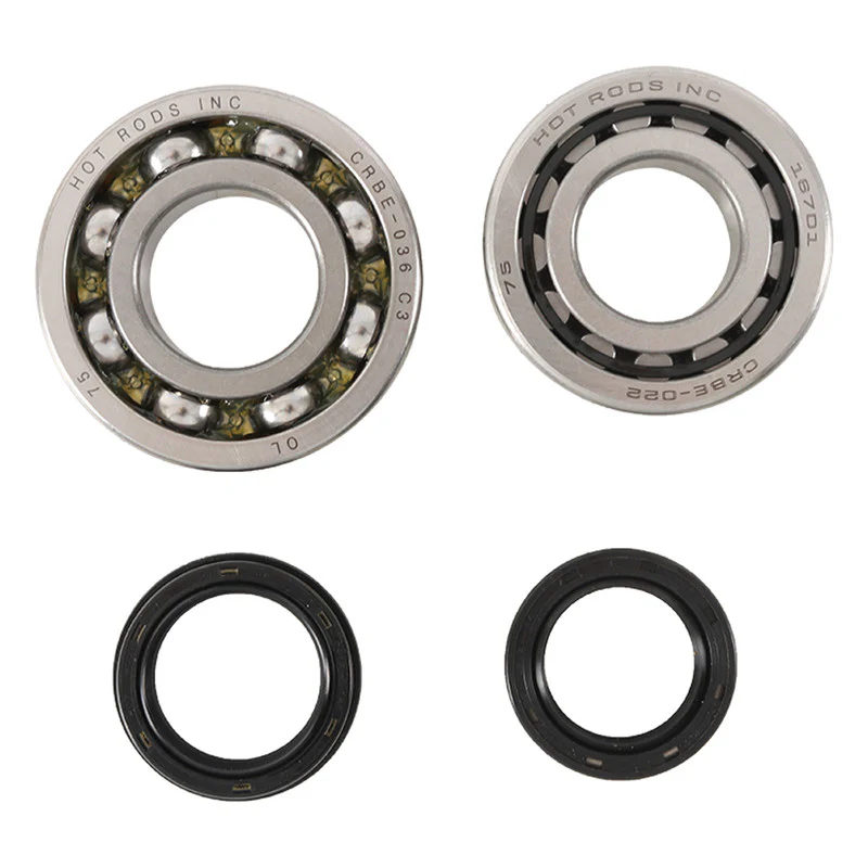 04 05 TRX450R TRX 450R Hotrods Stroker Crank +3 Crankshaft Rod Assembly Bearings - Image 12
