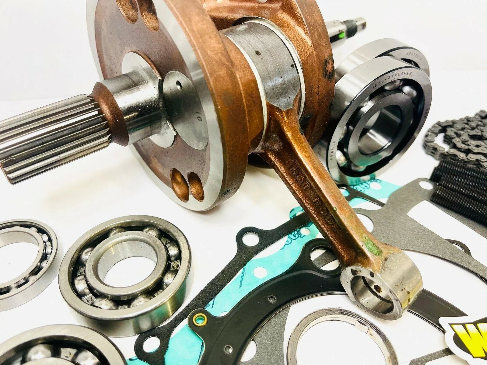 04 05 TRX450R TRX 450R Stock Rebuild Kit Complete Rebuild Motor Engine Redo Kit - Image 3