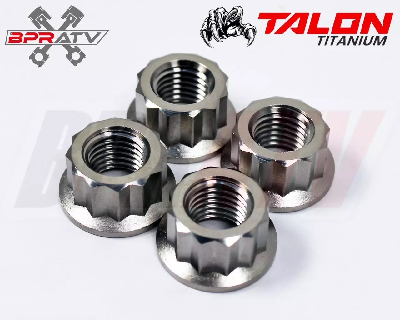 04 05 TRX450R TRX 450R Crankcase Cylinder Studs Head Stud Kit Titanium Bolts Set - Image 4