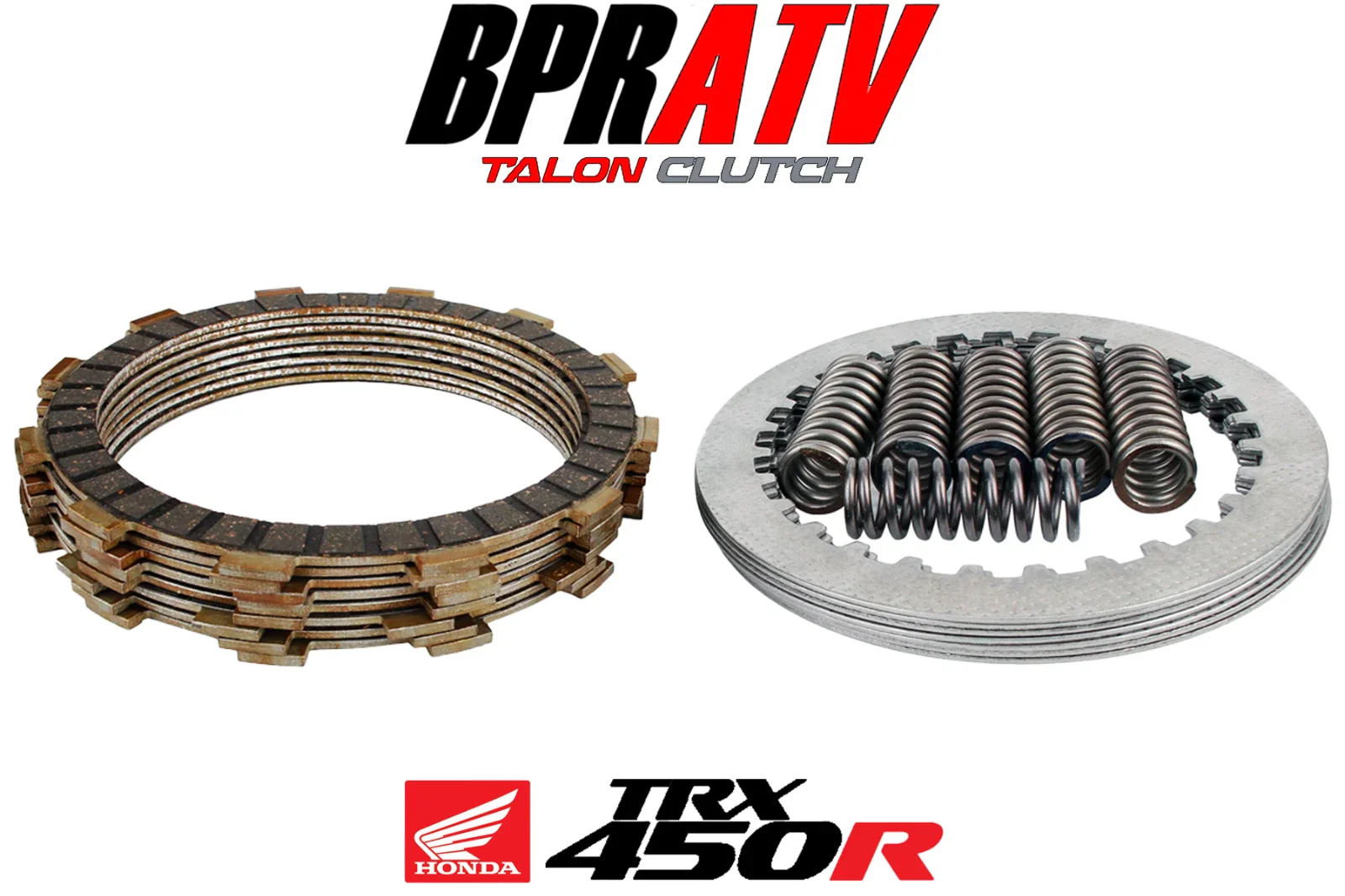 04 05 TRX450R TRX 450R Talon Clutch Kit Cover Oring Titanium Spring Bolt Kit Set - Image 19