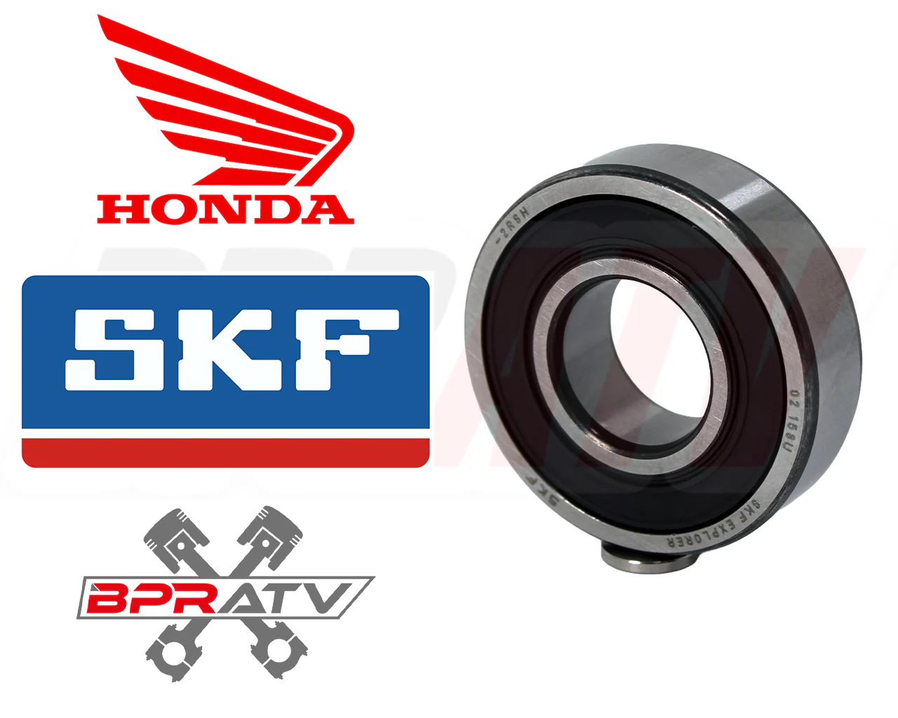 04-06 CRF250X CRF 250X Complete Bottom End Crankcase Bearing Kit Bearings + Seal - Image 17